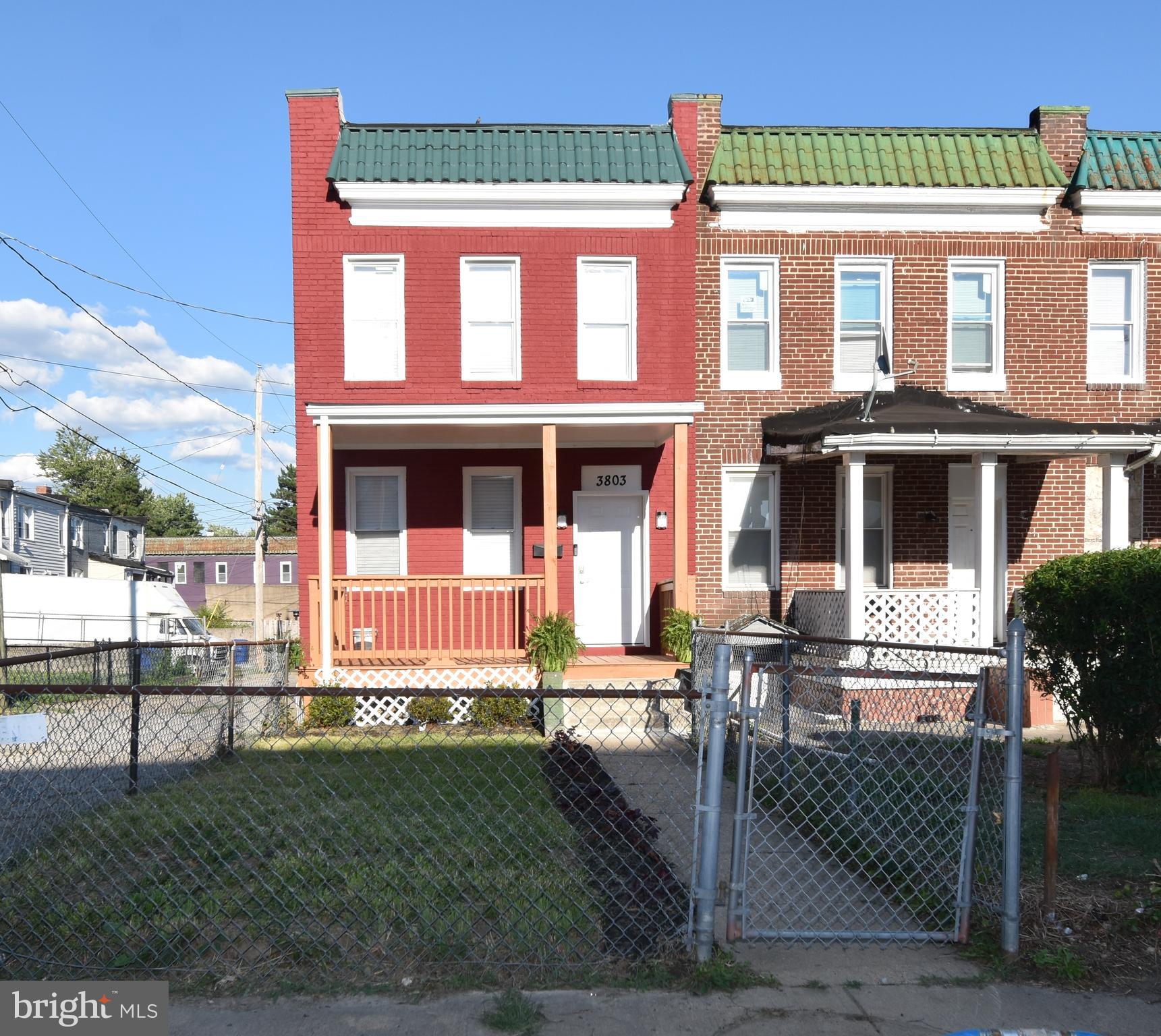 WEST BALTIMORE - Residential