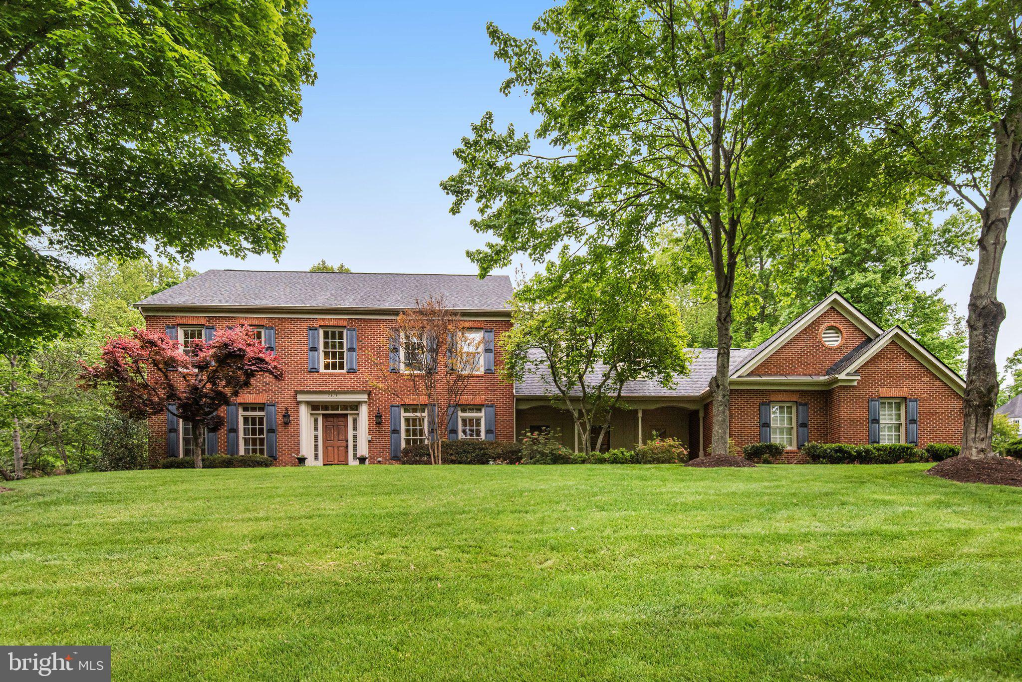 Welcome to Balmoral Greens! This desirable neighborhood offers a luxury experience, privacy and modern convenience. 7513 Detwiller is beautiful inside and out with many updates and renovations. It's well-maintained and professionally cared for since 2012. • 4 beds • 5 full baths • 1 half bath • 3 car garage • 3 brick sides • Office • 2 bonus rooms • 2 fireplaces • Pool ••• The full gut, brand new PRIMARY BATH (2025) is stunning! ----> Enormous vanity w/quartz counters & double sinks, storage, stand-alone soaking tub, shower w/ niche & bench, tall rimless shower glass, porcelain flooring, lighting, plantation shutters & windows, plus all the fixtures! •• The KITCHEN (2015) w/ floor to ceiling windows has everything you want including 2 walk-in pantries, soft close drawers, dimmable recessed lighting, vertical shelving, under cabinet lighting & a huge island w/ drawers that sits 6 chairs.  All GE appliances are SS.  The wall oven & microwave have convection options.  The built-in buffet has cabinets, drawers & shelving, plus extra surface space.  And who doesn’t love a kitchen sink that sits below a window to the beautiful backyard? •• Recessed lighting & crown molding throughout •• The MAIN LEVEL offers Hardwood floors throughout, including the 2 stairways to the upper level. (2022) • The large family room w/ fireplace looks out onto the backyard & the dining room has plenty of room for your Thanksgiving table.• The powder room is polished & fully renovated. (2023) • The front living room is spacious& the office has built-in storage & shelving.  The fully renovated laundry room (2022) is functional w/ a closet & laundry shoot (from the primary closet). •• The UPPER LEVEL offers 4 bedrooms - all with en-suite baths - plus LVP flooring (2023) throughout.  The primary bedroom has a tray ceiling w/fan, sitting room, built-in shelving, all new bathroom & a walk-in closet for two. •• The walk-out BASEMENT has a large rec room w/ fireplace, bar area, full bath, 2 bonus rooms and a big storage room for all of your needs. •• EXTERIOR: This home sits on almost a full acre (.89) and is surrounded by trees. The backyard offers a truly wonderful experience with the following updates: composite deck w/ stairs (2023) & paver patio (2021) around the pool.  The in-ground pool w/hot tub (2017) has lighting, a cascading waterfall & diving board, plus an automatic pool cover & a separate mesh cover for winter. • Professional designer outdoor lighting surrounds the home from dusk to dawn. • Professionally landscaped & maintained since 2012. • SYSTEMS/OTHER:  A new XL backyard shed (2025), Washer (2025), Dryer (2020), Water heater (2021), GAF Timberline Architectural Roof (2017), HVAC (2011 & 2016). • Use the Rachio system (2025) & app to schedule, monitor and control the sprinkler system. • Enjoy Westfields Golf Club at the front entrance of the community, Paradise Springs Winery & the charming town of Historic Clifton with restaurants, Peterson’s Ice cream and boutique shops.  Easy access to 28/29/286/66.  You will love this suburban sanctuary!
