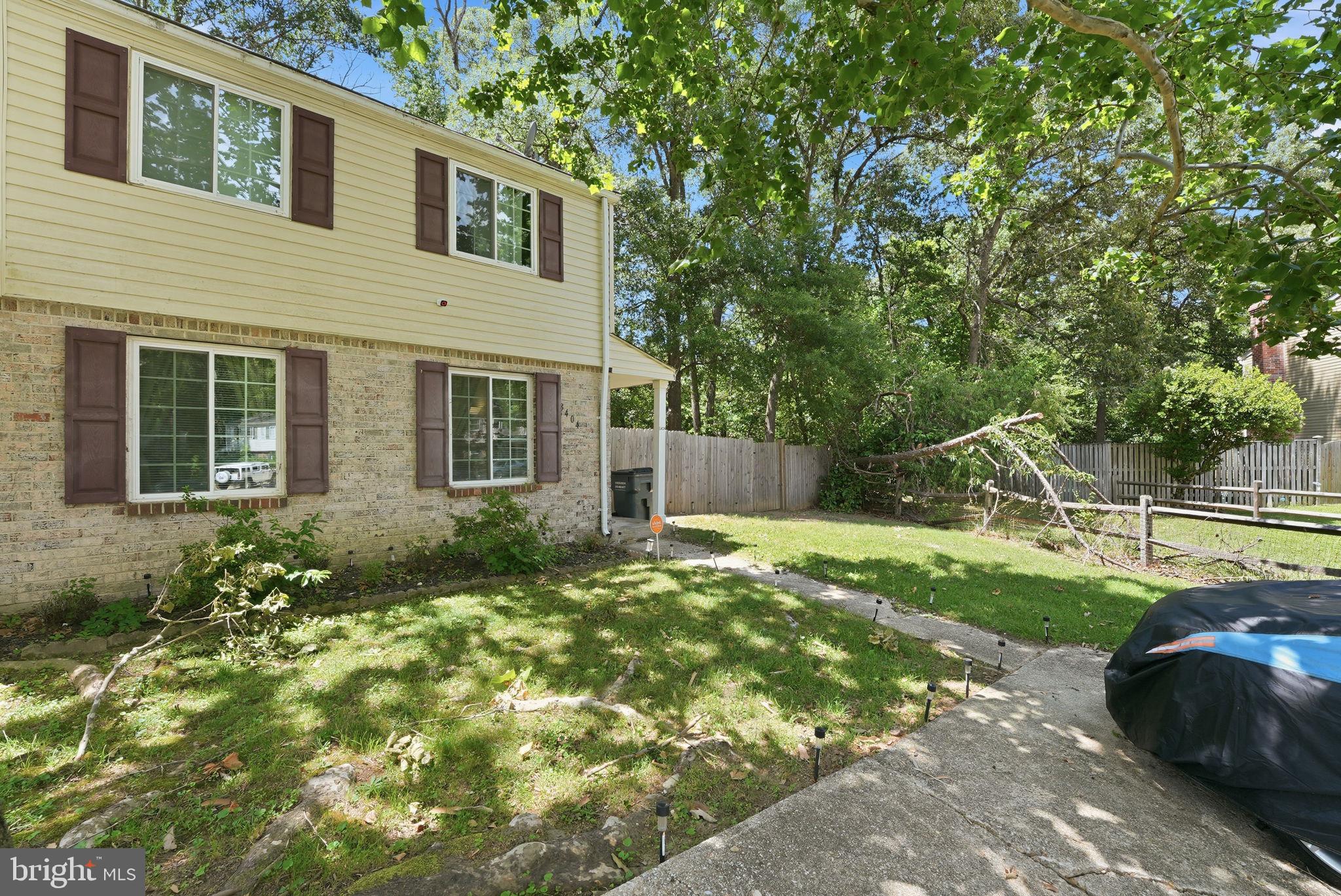 Opportunity awaits at 3404 Milstead Court! Set on a quiet Waldorf cul-de-sac, this well-maintained home offers a bright, functional layout, an updated kitchen with white cabinetry, granite countertops, and stainless-steel appliances, comfortable bedrooms, and an updated bathroom vanity. Outside, enjoy private driveway parking, mature trees, and a fenced backyard ready for relaxing, entertaining, gardening, or play. With visible pride of ownership and room to add your personal style, this home is ready for its next chapter. Schedule your showing today!