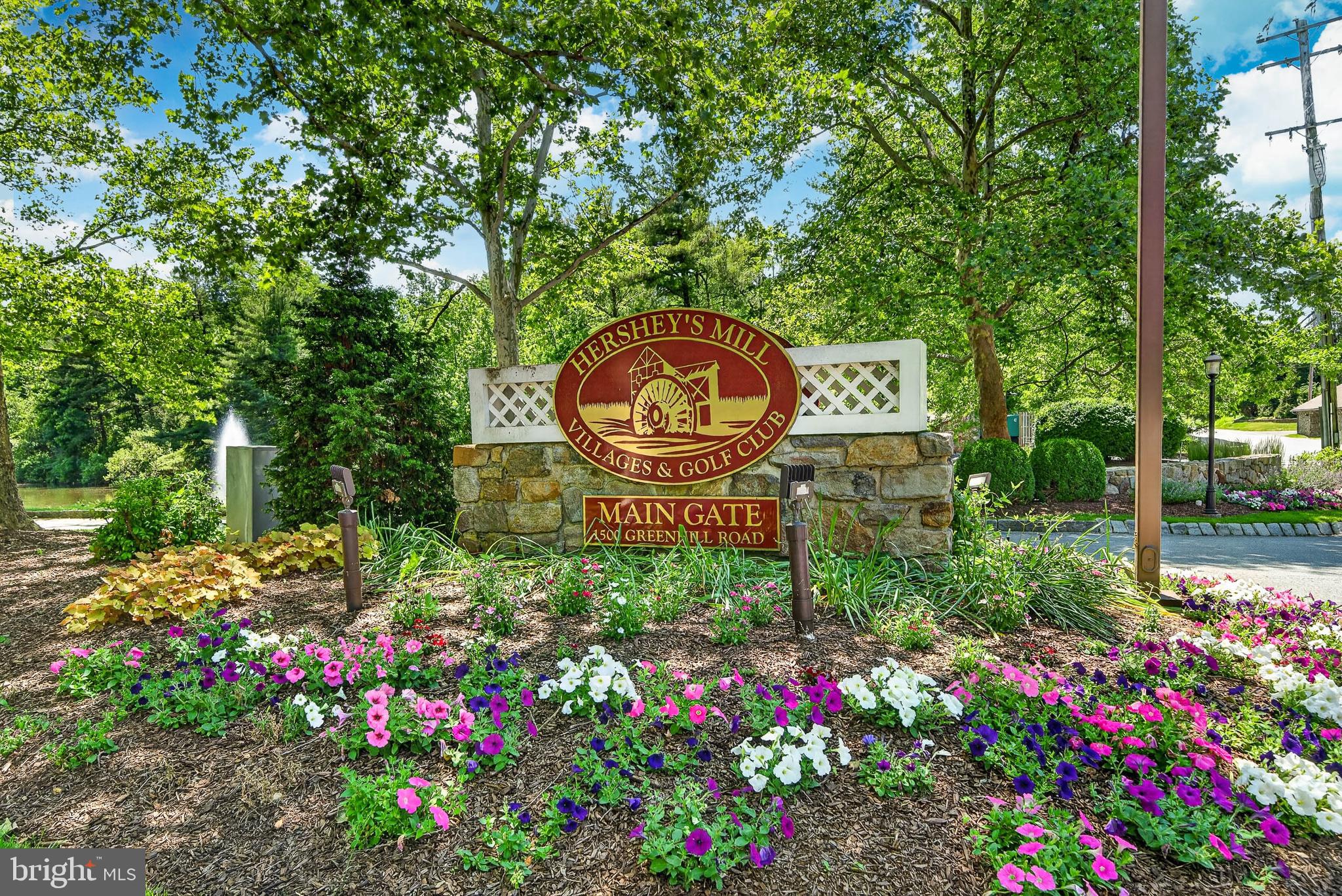 HERSHEYS MILL - Residential
