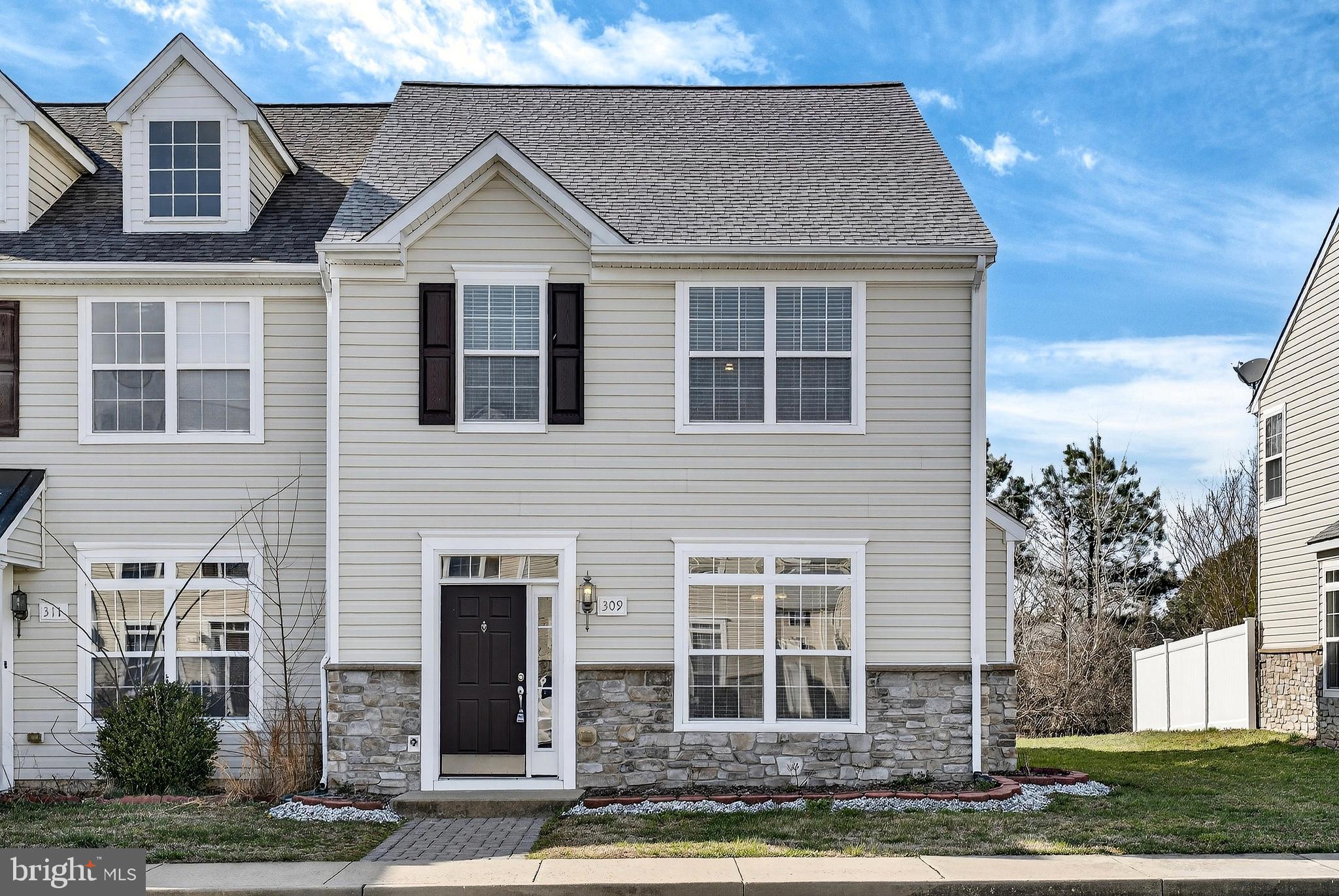 Welcome to this charming 2-bedroom, 2.5-bath home nestled in a quiet community in Cambridge! This well-maintained property offers a comfortable and functional layout, perfect for everyday living or a smart investment opportunity.

The main level features a bright living space and a cozy gas fireplace, creating a warm and inviting atmosphere. The kitchen comes fully equipped with all major appliances—including stove, refrigerator, dishwasher, microwave, washer, and dryer—making this home truly move-in ready.

Upstairs, you’ll find two bedrooms, each with access to its own bathroom, providing convenience and privacy. A half bath on the main level adds additional functionality for guests.

Major systems offer peace of mind, including a roof that’s approximately 5–7 years old and a water heater that is just 2 years old. The home is serviced by public water and sewer, with natural gas fueling the furnace, water heater, and fireplace.

Located in an HOA community with monthly dues, this home offers low-maintenance living in a convenient Cambridge location close to local shops, dining, and waterfront attractions.

Don’t miss your opportunity to own this well-kept home—schedule your showing today!