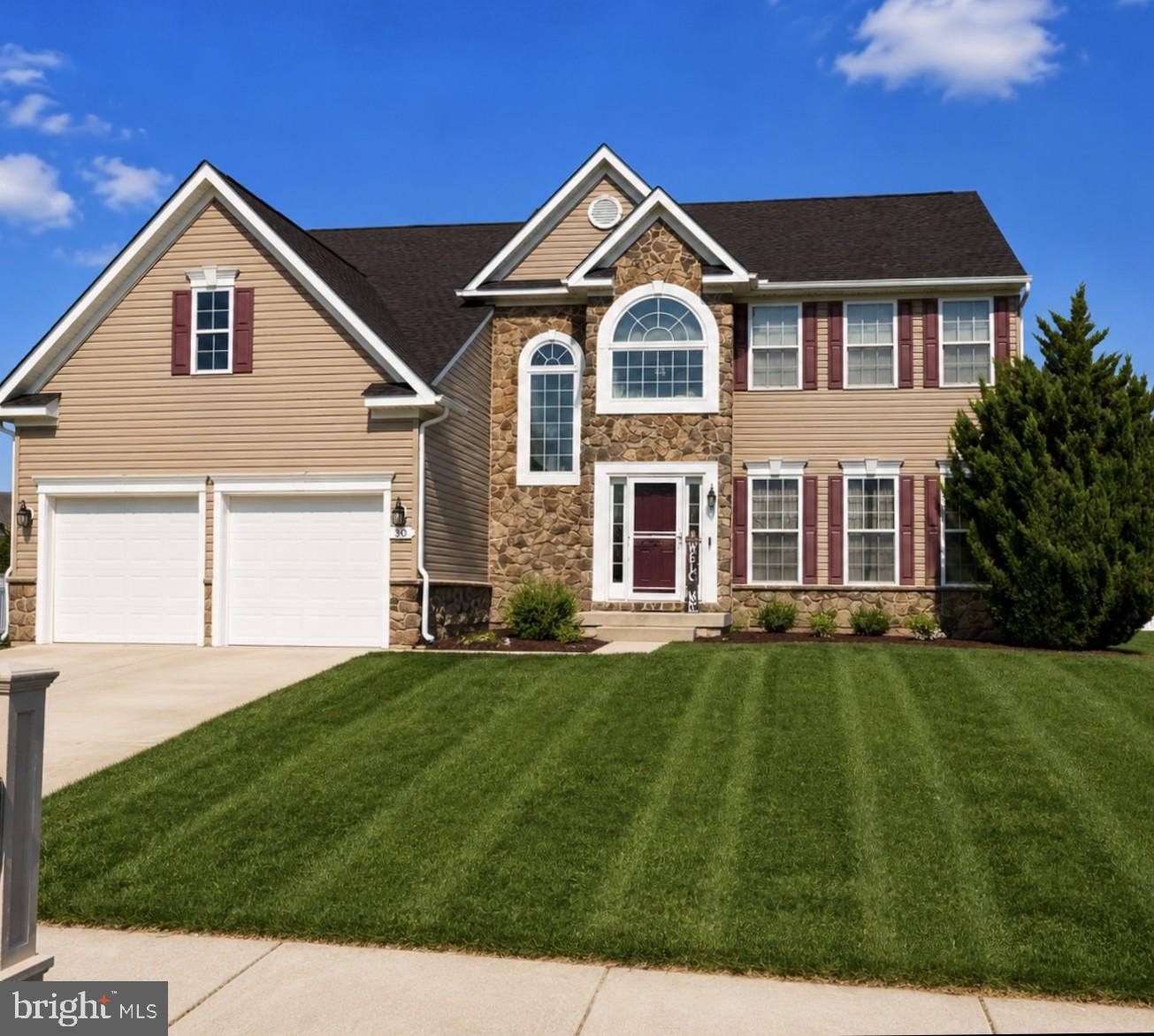 Located in the highly sought-after Reserves of Chestnut Ridge in Magnolia.  This beautiful home is waiting for its next owners!  Offering an impressive 5 bedrooms, 3.5 bathrooms, a fully finished walkout basement, and an expansive outdoor patio perfect for entertaining, this home truly has something for everyone.

Step inside and be welcomed by a stunning two-story foyer and thoughtfully designed layout.  The main level features engineered hardwood flooring throughout (with cozy carpeting in the family room), creating both warmth and elegance.  Enjoy an inviting open-concept kitchen with updated stainless-steel appliances and a sunroom, ideal for everyday living and gatherings with friends and family.  The first floor also includes a formal dining room, living room, and convenient powder room.  Upstairs, you will find 4 spacious bedrooms and 2 full baths, including a primary suite completed with dual shower heads, built-in seating, double vanity, and a private water closet.  Plus, the second--floor laundry room adds everyday convenience.

The fully finished walkout basement offers even more living space with a 5th bedroom, full bathroom, additional family/recreation area, and storage/utility space - perfect for guests, multigenerational living, or a private retreat.

Step outside and enjoy your own backyard escape!  The spacious patio with gazebo creates the perfect setting for entertaining, relaxing evenings, or weekend gatherings around the stone firepit.  A storage shed adds extra functionality.

Major Updates:  New Roof:  30-Year GAF Timberline Architectural Shingles (May 2026); New Refrigerator (2023); New Dishwasher (2025); New Storm Door (2025).  

This home offers the perfect combination of space, comfort, functionality, and charm - whether you are looking for room to grow, entertain, or simply enjoy making lifelong memories.
Don't miss your chance to call this beautiful home yours - schedule your private showing today!
The Listing Agent is Related to the Seller
