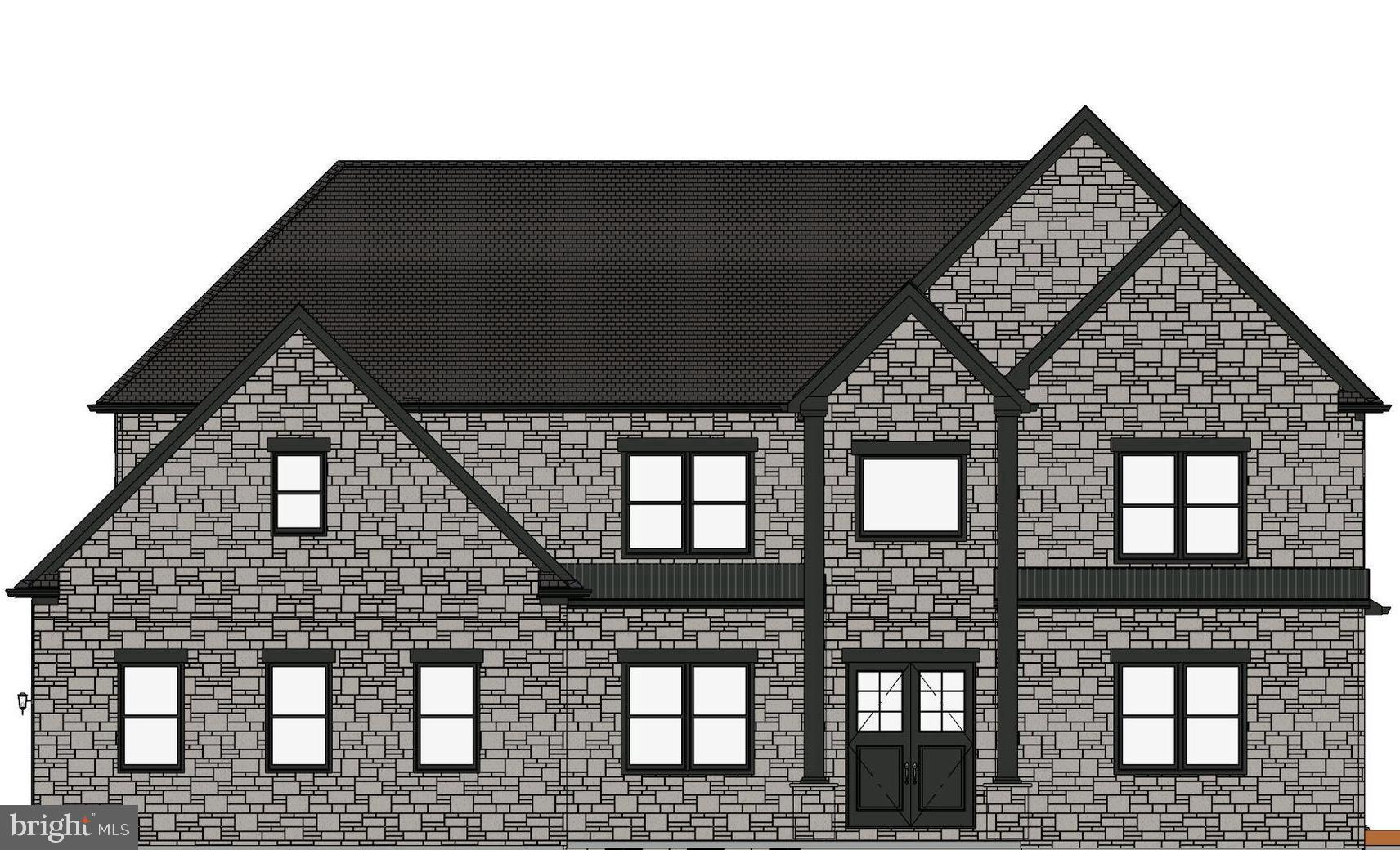 Custom home being built by McNaughton Homes in Wilshire Estates!