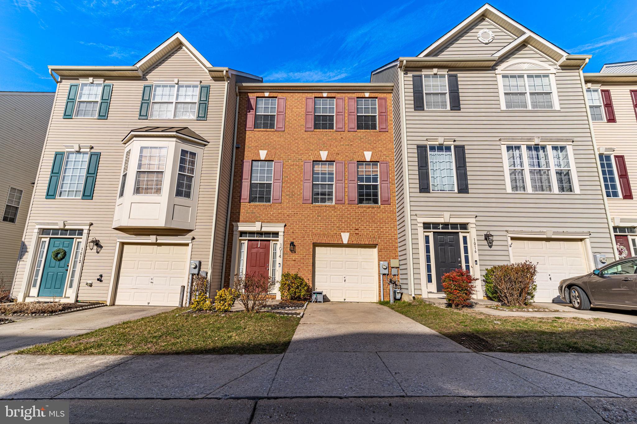 Welcome Home! Come see this amazing 3-level townhouse with fantastic upgrades! Complete with 3 bedrooms, 2 full baths, and 2 half bathrooms. 

The lower level boasts a spacious recreation area currently serving as a gym and office, with convenient walk-out access to the fully fenced backyard. This level also features the laundry area and a half bathroom.

On the main level, you'll find an inviting open concept layout with a large living area complete with an accent wall, flowing seamlessly into the updated kitchen. The kitchen is a chef's dream, featuring a prep island, stainless steel appliances, granite countertops, tons of storage space and a pantry. Adjacent to the kitchen is the dining room, which includes a bonus eat-in kitchen nook leading to the deck. Another half bathroom is conveniently located on this level as you make your way upstairs. 

Upstairs, the upper level offers a spacious primary suite with tall ceilings, a walk-in closet, and built-in shelving. The primary bathroom boasts a modern design with a large soaker tub, shower, dual vanities, and a toilet closet. Additionally, there are two more bedrooms that share a well-updated full bathroom that complete the living space. Enjoy peace of mind with a new roof and washer/dryer installed in 2023.

The community offers an array of amenities including pools, tennis and basketball courts, a party room, and more. Conveniently located near tons of shopping, activities and restaurants including Wegmans and Regal Movie Theater.
