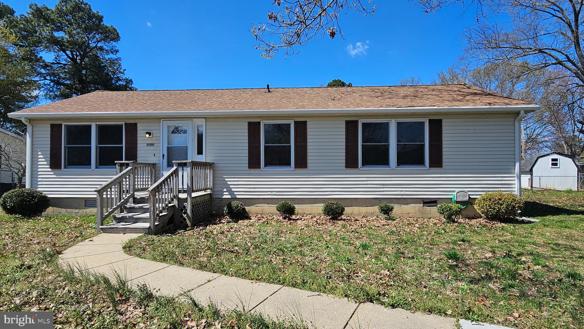 Nice home in waterfront community. 3 bedrooms and 2 baths. New floors, new refrigerator, new dishwasher, freshly painted. This home is ready for its new owner. Enjoy community beach/water access for a small mfee each year! No HOA! This is only the beginning...move-in ready for you to start your home ownership dream here!