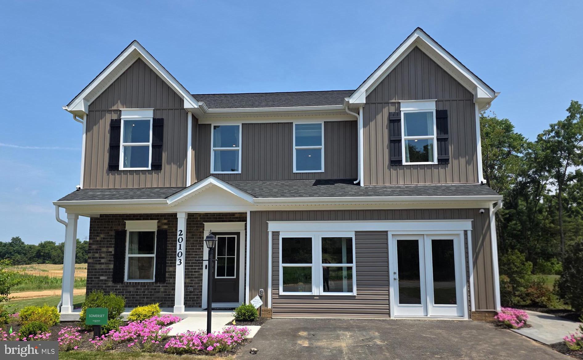 Brand New Model Home on 1-Acre Corner Lot – MOVE IN EARLY 2027

Move into this beautiful Somerset floor plan offering 4 bedrooms, 2.5 baths, and 2,484 sq. ft. of living space. The open main level features luxury vinyl plank flooring, a bright great room with extra windows, and a 10' x 16' sunroom. The kitchen includes quartz countertops, stainless appliances, upgraded cabinets, a large island, and bar seating. A flexible front room makes a great office or playroom. Upstairs, enjoy a private owner’s suite with walk-in closet and spa bath, plus 3 additional bedrooms and laundry. Set on a peaceful 1-acre corner homesite, this home blends space, style, and comfort.

Photos are of a similar home. Finishes may vary.