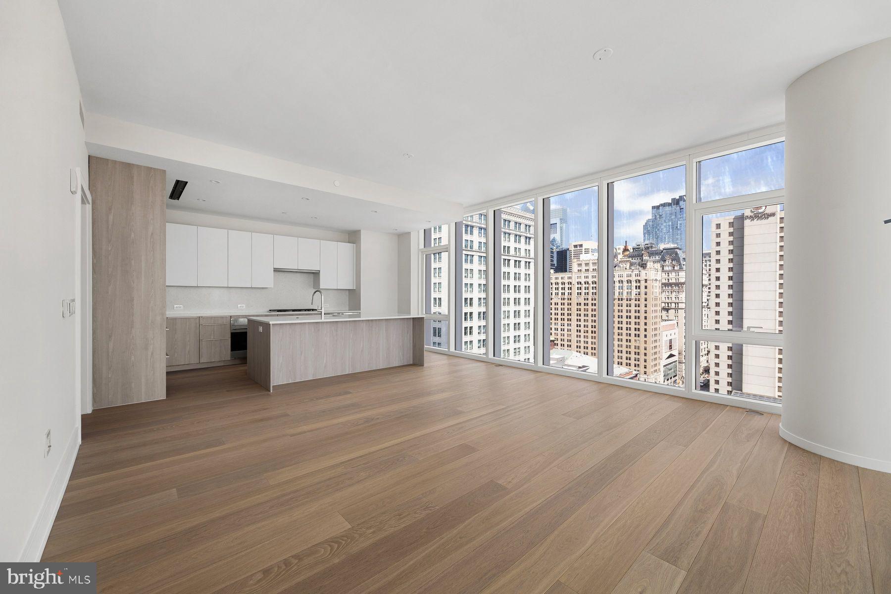 Experience refined modern living at  Arthaus - Philadelphia's premier luxury tower on the Avenue of the Arts. Welcome to Unit 1902 - an impeccably designed two-bedroom residence which pairs architectural elegance with effortless luxury. Enjoy an expansive open living and dining area with floor to ceiling windows and access onto your private balcony offering dramatic city views. Throughout the interior a stunning white and silver ash palette paired with Fendi floors creates a sleek, designer foundation - the perfect canvas for layering in your own elevated style.  Arthaus has world-class amenities; everything you could imagine from a 75 ft indoor lap pool to a sky garden, a dog run & spa, 24-hour concierge, chauffeur-driven town car and so much more. Your purchase includes 1 parking license for valet parking, and 6+ years remaining of the tax abatement.