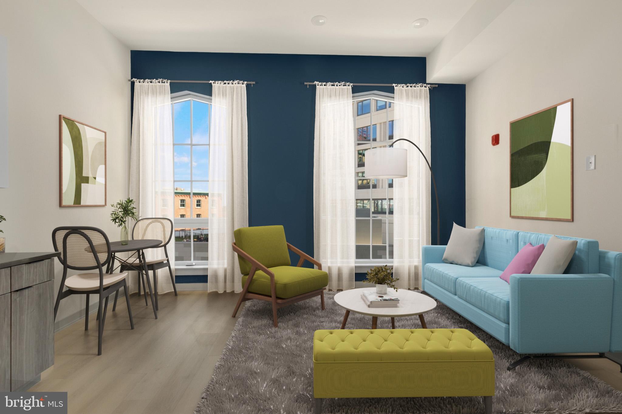 Available Mid-May | Leasing Special: 2 months free on a 15-month lease!

Welcome to The McDermott, a brand-new construction reviving the legacy of the historic McDermott’s Tavern, located in the Spring Garden neighborhood. Perfectly positioned equidistant between Temple University and City Hall, this contemporary multi-unit building sits directly on the Fairmount-Broad Subway Station, making Center City just minutes away. Each spacious one-bedroom apartment features elegant wood flooring, central air conditioning, and the convenience of in-unit laundry. The contemporary kitchens are outfitted with stainless steel appliances while floor-to-ceiling arched windows provide a touch of architectural grace and ample natural light. Generous closet space and high-end finishes add to the comfort and style of these units. The McDermott boasts a range of amenities including a rooftop deck with breathtaking 360-degree views, an elevator, off-street parking, two stairwells, a digital doorman, a bike room, and a dedicated trash room. Steps from Aldi and the Broad Street Line, you'll enjoy unmatched convenience and easy access to all of Philadelphia. These units won't last long - call today! Please note exact layouts & finishes may vary.

Lease Terms:

Generally, 1st month, 12th month, and 1 month security deposit due at, or prior to, lease signing. Other terms may be required by Landlord. $55 application fee per applicant. Pets are conditional on owner's approval and may require an additional fee , if accepted. (Generally, $500/dog and $250/cat). Tenants responsible for: electricity, cable/internet, and a $40/month flat water fee. Off-street parking is available on a first come, first serve basis for $300/month. Landlord Requirements: Applicants to make 3x the monthly rent in verifiable net income, credit history to be considered (i.e. no active collections), no evictions within the past 4 years, and must have a verifiable rental history with on-time rental payments. Exceptions to this criteria may exist under the law and will be considered.

Leasing Special Details: Price reflects 2 MONTHS FREE on a 15-month lease applied as a monthly discount. Tenant pays net effective rent for the initial lease term! Gross rent is $1,675/month, net effective rent is $1,452/month.