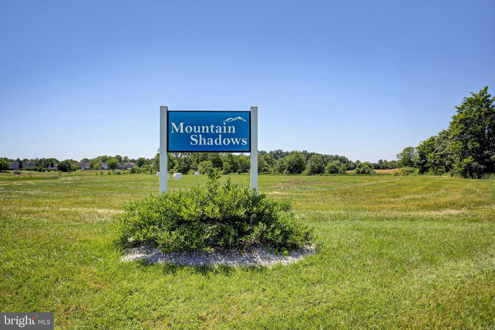 MOUNTAIN SHADOWS CT - Residential