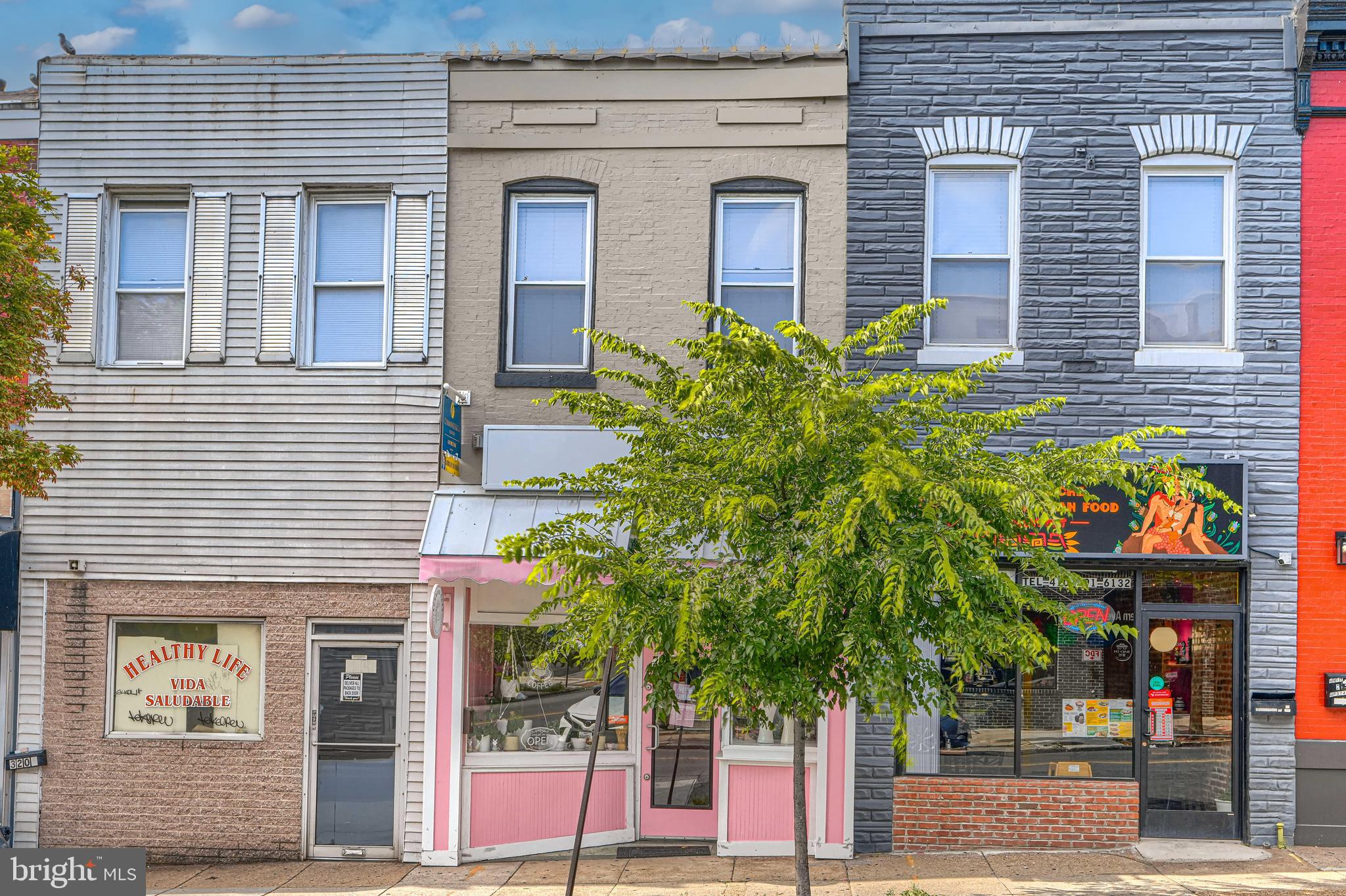 Commercial Building FOR SALE COMING SOON.  Located in one of Highlandtown's hottest  commercial blocks and surrounded by some of Highlandtown's most popular eateries, this location is PRIME.  Looking for an income producing property with the flexibility of both a main level commercial space plus a separate apartment upstairs, along with coveted dedicated parking? Look no further than 3210 Eastern Ave located just steps from The Creative Alliance that provides a steady flow of well attended art shows, live entertainment venues and just a great all year round creative center that provides a solid anchor to the immediate area and surrounding businesses.