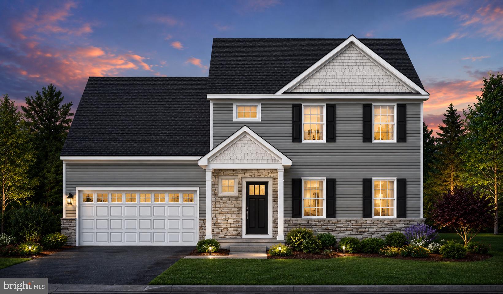 Now under construction by Hunter Creek Builders in the highly desirable Northern Lebanon School District! Situated on a spacious 1/2 acre homesite with no HOA, this 4-bedroom, 2.5-bath home offers 1,844 square feet of thoughtfully designed living space, blending timeless style with everyday functionality. The welcoming covered front porch opens to a spacious foyer that leads into a bright, open-concept great room, perfect for entertaining or everyday living. The gourmet kitchen will feature painted cabinetry, granite countertops, stainless steel appliances, a large center island, and an adjoining dining area with direct access to the 15' x 12' concrete patio, creating seamless indoor-outdoor living. A convenient mudroom connects the oversized two-car garage to the home, while a first-floor powder room adds everyday convenience.
Upstairs, the spacious primary suite offers a walk-in closet and a private en-suite bath with dual vanities and a walk-in shower. Three additional generously sized bedrooms, a full hall bath provide the space and functionality today's buyers are looking for. Quality upgrades include 9-foot ceilings on the first floor, luxury vinyl plank flooring throughout the first floor and all bathrooms, painted cabinetry, granite kitchen countertops, stainless steel appliances, and a 15' x 12' concrete patio. The full basement provides potential for future finished living space, a home gym, recreation room, or additional storage. Construction is underway, offering buyers the opportunity to own a brand-new home in a peaceful setting!