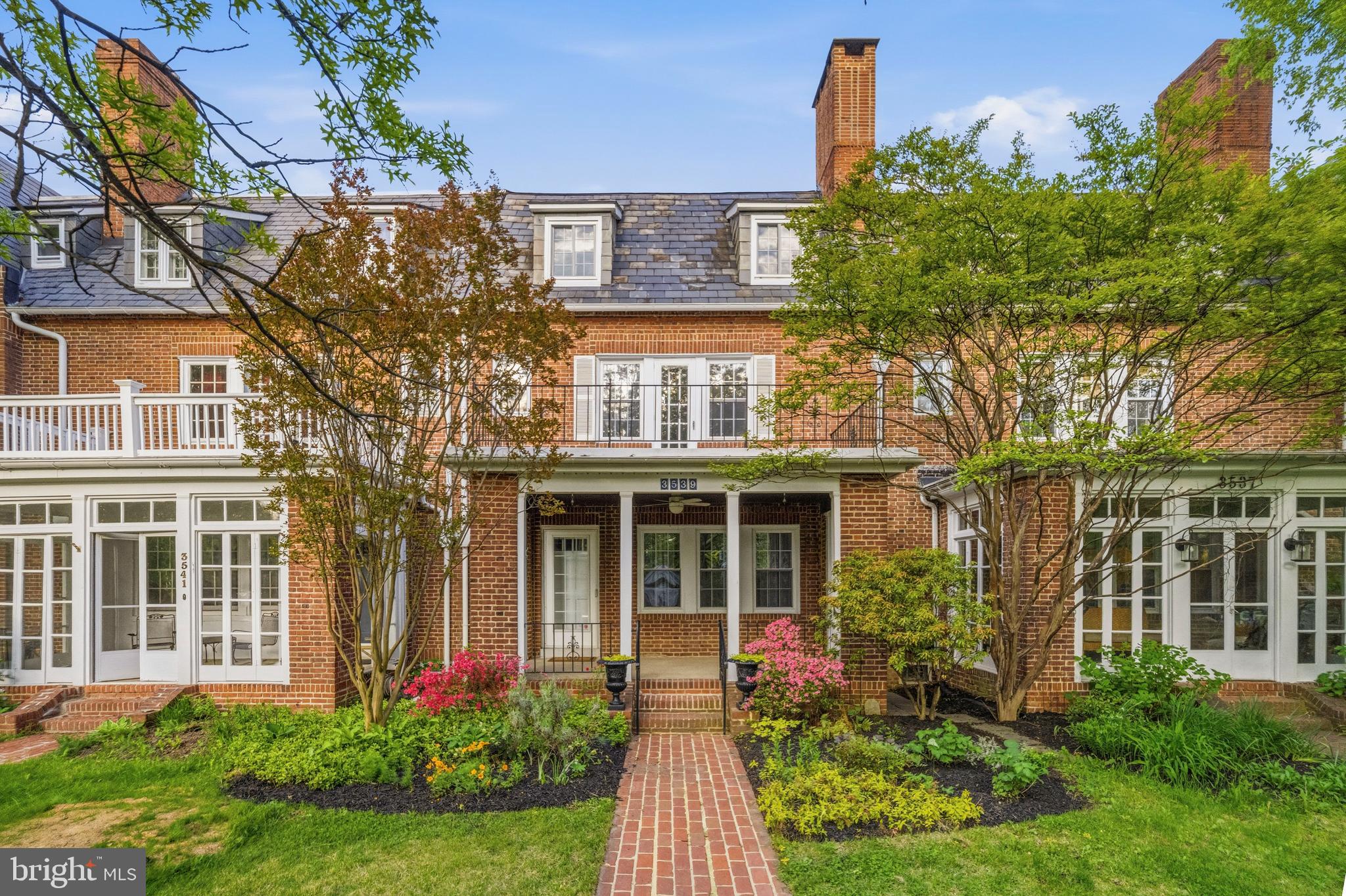 Welcome to this stunning 5-bedroom, 2.5-bath home in the highly sought-after Guilford neighborhood, where timeless charm meets modern comfort. A large front porch sets the tone for relaxed living, while inside you’ll find beautiful hardwood floors, crown molding and an inviting fireplace. Sunlight pours through oversized windows, creating bright, airy spaces throughout. The updated kitchen features stainless steel appliances and a brand new gas range, perfect for everyday living and entertaining. Bathrooms have been thoughtfully updated all while keeping the gorgeous claw foot tubs for that classic Guilford history you expect. A brand new HVAC system adds peace of mind to the old world beauty. Enjoy a private balcony, the slate roof and the classic elegance that defines this historic community, known for its picturesque gardens and tree-lined streets. The spacious 2-car garage is easily accessible either from the end of Southway or through Greenmount. Ideally located near universities, museums, shops, and dining, with convenient access to downtown and major commuter routes including I-83 and I-695.