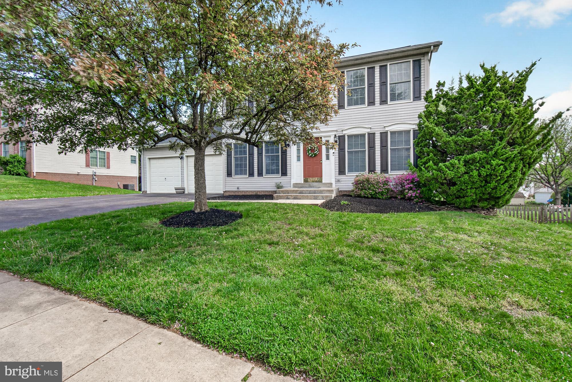 Beautiful Colonial in the sought-after Whittier community featuring 4 bedrooms, 3.5 baths, and over 2,500 finished square feet of living space, plus a 5th bedroom in the fully finished lower level. The main level offers hardwood floors, a convenient laundry room, and a flexible office or formal living room space. The kitchen opens to a large deck overlooking the fenced backyard, making it perfect for relaxing or entertaining.
The finished walkout lower level includes a spacious rec room, full bath, and 5th bedroom, ideal for guests, extended family, or a private office setup.
Architectural roof replaced in 2020. New tub/shower and ceramic tile and paint in primary bathroom
Enjoy all that Whittier has to offer, including walking distance to one of the community pools, with access to 3 pools total, tennis courts, basketball courts, soccer and lacrosse fields, and the scenic Whittier Lake. Conveniently located just minutes from grocery stores, restaurants, coffee shops, and major highways.