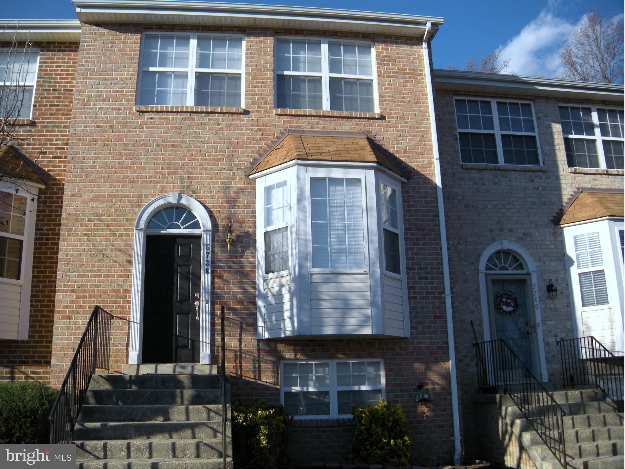 MOVE IN READY! New carpet and fresh paint and more.  This spaciouse 3 level townhome is located minutes away from Andrews AFB, and all major commuting routes, nearby shopping, restaurants, and much more.  Owner request that shoes be removed upon entering home.