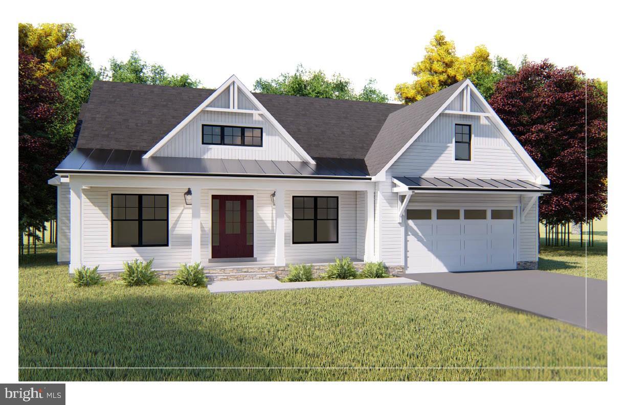 Custom Local Homebuilder Grossnickle Construction is ready to build your dream home! This plan features an Open Concept Kitchen, Dining & Great Room, the Primary Bedroom Suite, a Separate Office or 4th Bedroom, Full Bath with a mudroom and a laundry on the main level.  2 bedrooms with Walk in Closets & Full bath on the upper level - with the option to add a 3rd bedroom on upper. Full basement with Rough In, Attached Garage and Covered Front Porch!  Builder general included features in Bright Docs. These are two lovely lots at McDaniel Overlook served by public water & sewer - both about 2/3 of an acre. No HOA! No CCRs ! Builder has other plans available or bring your own! Fully customizable.