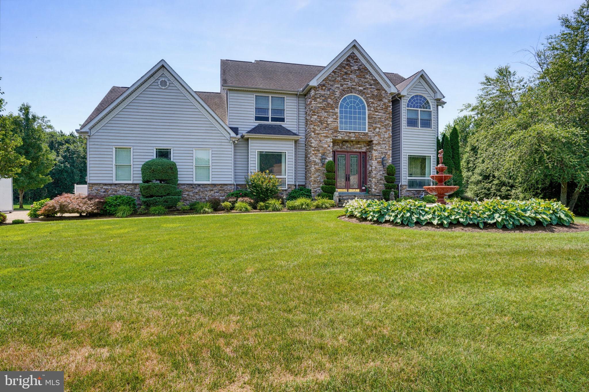 Welcome to luxury living in the highly sought-after Windswept community, located within the award-winning Caesar Rodney School District. Perfectly situated on an impressive 1.12-acre lot, this exceptional home offers the ideal blend of timeless elegance, thoughtful design, and resort-style outdoor living.
From the moment you step inside, you'll be captivated by the gorgeous hardwood floors that flow throughout the main level and the abundance of natural light pouring through oversized windows. A private, designated office provides the perfect work-from-home space, while the inviting great room showcases a beautiful gas fireplace and seamlessly connects to the sunroom, where sliding doors lead to your own backyard oasis.
The heart of the home is the spectacular gourmet kitchen, designed for both everyday living and entertaining. Featuring an abundance of custom cabinetry, stunning granite countertops, a massive walk-in pantry, and generous workspace, this dream kitchen is as functional as it is beautiful.
Upstairs, you'll find three spacious bedrooms plus a versatile bonus room that can easily serve as a fourth bedroom, playroom, media room, or second home office. The luxurious primary suite is truly a private retreat, offering exceptional space, a cozy gas fireplace, and a spa-inspired ensuite bath designed for relaxation.
The fully finished basement expands your living space with a full bathroom, extensive storage, and plenty of room to create an additional bedroom, fitness room, theater, or recreation area. A convenient walk-out provides direct access to the garage.
Step outside and prepare to fall in love. The backyard is nothing short of spectacular—fully fenced and designed for unforgettable gatherings. Enjoy summers by the stunning in-ground pool, entertain guests on the expansive paver patio, and cook with ease in the built-in outdoor grilling area. A dedicated storage shed keeps pool equipment neatly tucked away, while the sprawling 1.12-acre lot offers both privacy and room to roam.
Every detail of this remarkable home has been thoughtfully designed to provide comfort, elegance, and exceptional functionality. Homes of this caliber, in one of Kent County's most desirable luxury communities, rarely become available. This is more than a home—it's a lifestyle. Schedule your private tour today!