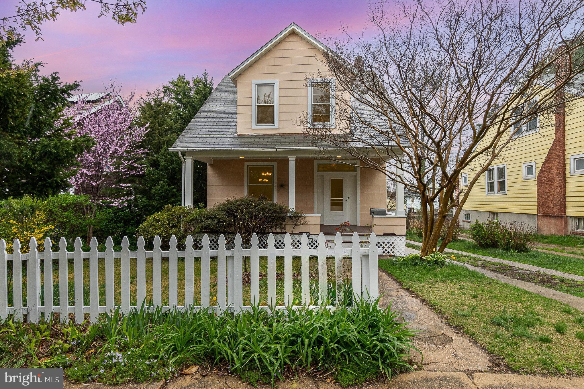 Not your average Craftsman! Charm meets modern comfort on one of Historic Lauraville’s most picturesque streets—welcome to 2804 Goodwood Road! This beautifully updated gem on a level
extra spacious lot is brimming with natural light, soaring ceilings, original craftsman details abound, refinished heart pine floors throughout the main and upper levels of the original main house.

A thoughtfully designed addition expands the home with a massive family/great  room with full bath on the main level seamlessly blending classic character with contemporary living. Step outside to your very own private multi-level deck—perfect for alfresco dining, entertaining, or unwinding in your hot tub under the stars!

The main level also features an updated eat-in kitchen with a walk-in pantry for added convenience. Upstairs, discover three generously sized bedrooms with walk-in closets, including a stunning primary suite with cathedral ceiling, it’s own spa-like en-suite bath featuring a double vanity and a walk in closet.  A full guest bath and bedroom-level laundry complete the upper level.

The waterproofed lower level offers endless possibilities—home gym, workshop, rec room—you decide! 

Updates: 2007 rear addition added, new gas furnace with 3 zone heating system, new electric switchboard, wiring and plumbing.  A new roof and garage doors on the two car garage in 2017, replaced kitchen and family/great room floors 2019 installed French Drain.  ** Home has larger square footage than shown on the tax record**
Moments to the wonderful cafes, boutiques, Safeway supermarket, the Tuesday farmers market, Herring Run Park, Montebello Lake, Morgan State and Johns Hopkins Universities, Union Memorial and Good Samaritan Hospitals, convenient to public transportation and a skip and a jump to Downtown!


Don’t miss your chance to own this Lauraville Beauty!!! Schedule your showing today!