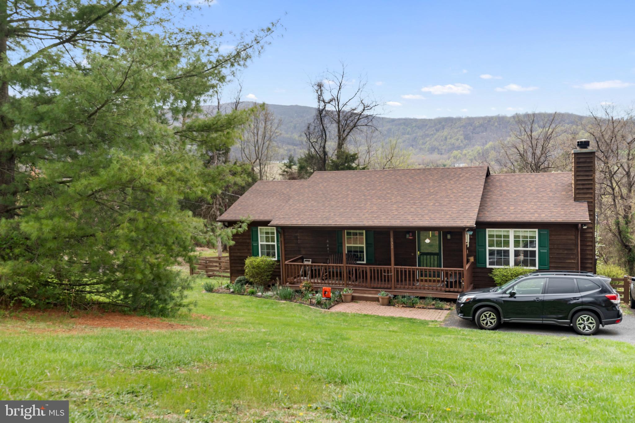 This a fabulous find of a home.  about 1 mile off of Rte 66 in Linden, on 2.136 acres with fenced in backyard  in 2019, new roof in 2019, siding painted in 2020, new manufactured floors in common living areas  in 2018, all electric new appliances in 2020, new rear patio in 2020 and synthetic coated new  deck in 2022, shed built in 2019, new well pump in 2022, UV Light installed for Well purification assurance in 2018, radon remediation system installed in 2018, new pressure tank and brine water softener system in 2018, HVAC replace in 6/2011 and Hot Water Heater in 2003,  Wood Fireplaced in living room and chimney has been cleaned yearly, all new smoke detectors in 2021, Floor plan and sq foot calculations  provided are approx measurements,