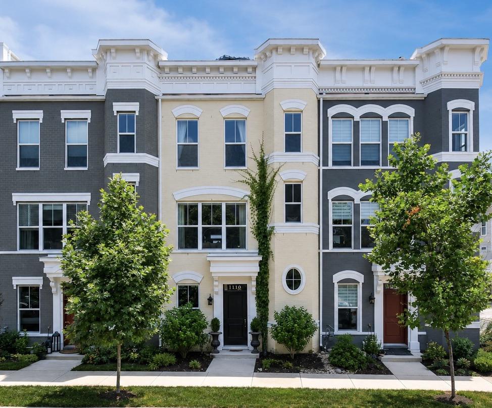 Introducing 1110 Holden Rd at EastChurch 19, A STUNNING ELEVATOR TOWNHOME, the final and most considered chapter in Wormald’s celebrated EastChurch portfolio. Positioned along Holden Road, a thoroughfare maintained by the City of Frederick, this intimate enclave of nineteen residences occupies a distinct world within the broader neighborhood fabric.
What sets East Church 19 apart begins with its governance. East Church 19 operates as a nimble COA. Nineteen owners. Nineteen stakeholders with a genuine seat at the table. The COA fee is structured with intention: it encompasses additional insurance coverage, fire protection and monitoring, as well as a separate and distinct review board from the HOA. Here residents own the land beneath their homes outright, exactly as with any traditional townhome.
1110 Holden Road is in every sense, a study in refined living. The home’s positioning along Holden affords a dual-access luxury; Owners arrive privately through the rear garage via Rhône Alley, while guests approach through a gracious front entrance with street parking. A private elevator- with a transferable service contract through Elevator Works-moves between all four floors with quiet ease, accommodating everything from furniture delivery to the simple pleasure of not taking the stairs. As an interior unit, utility costs remain efficient. Gas serves the fireplace and chef’s kitchen, and the monthly electric bill reflects the home’s thoughtful construction. Property taxes have been successfully appealed and reduced!!
The layout unfolds with deliberate sophistication. The fourth floor rooftop deck crowns the home with a Mountain View and room enough for a rooftop garden, a lounge and a full wet bar-a private retreat above the rooftops. The third floor is devoted entirely to rest: the primary suite with en-suite bath, an efficient second bedroom and full bath and the added convenience of laundry on this floor. The second floor is the social heart of the home. The owners inspired decision to reverse the traditional furniture arrangement created a light filled snuggery overlooking the street scape and its daily procession of neighborhood life. The fireplace dining room opens directly to the rear deck, ideal for intimate dinners or larger family gatherings. The kitchen flows fluidly between the two, designed for the host who refuses to be separated from the conversation.
At street level, the entry floor offers a defined foyer that signals arrival rather than mere entry, alongside a flexible room and bath that functions equally as well as a private office or first floor guest suite. Throughout all four floors, the home has been conceived as an exercise in flex space-rooms that serve the life you have and adapt to the life you want.
Value in a home is never purely arithmetic. Location, security, beauty, ease of living, and the quality of the community around you all enter the equation. At East Church 19, every one of those variables has been considered-and optimized.