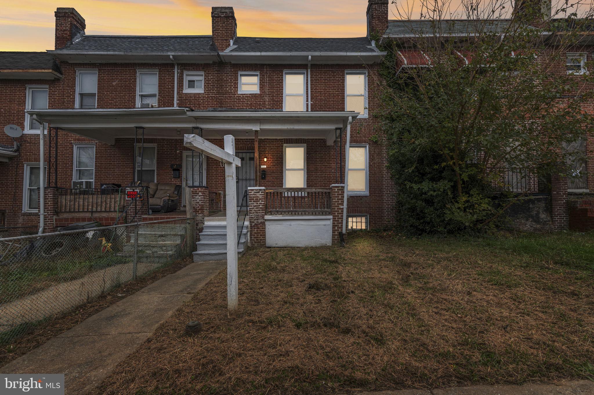 Well-maintained and full of potential, this 3-bedroom, 1-bath home at 1209 Dukeland St offers bright living spaces, a functional layout, and great value for both homeowners and investors. Featuring a comfortable main level, spacious bedrooms, and a convenient Baltimore location close to parks, schools, shopping, and major commuter routes, this property is ready for its next chapter. Don't miss the opportunity to make it yours! The Seller will prefer to use Cardinal Title Group at White Marsh, MD.