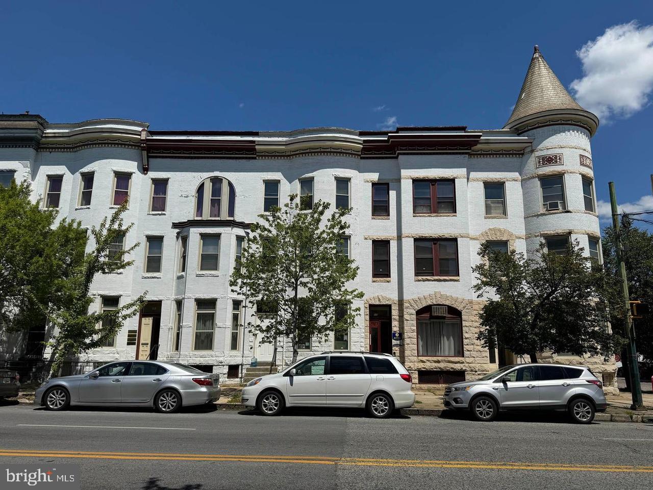 Three unit, commercially zoned property for sale in Charles Village. Please submit valid cash proof of funds prior to attempting to scheduling a showing. Rent roll is in the agent remarks.