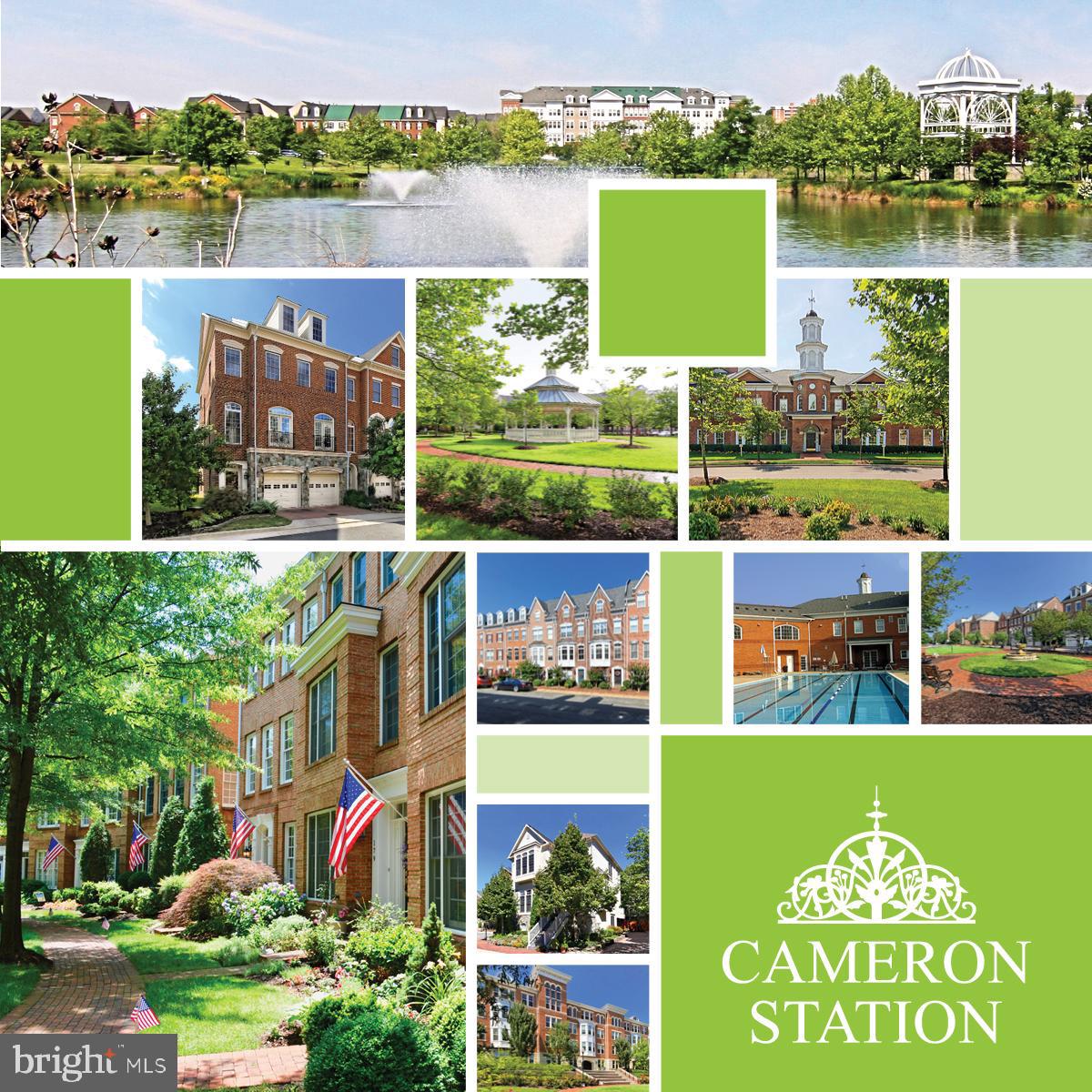 CAMERON STATION - Residential