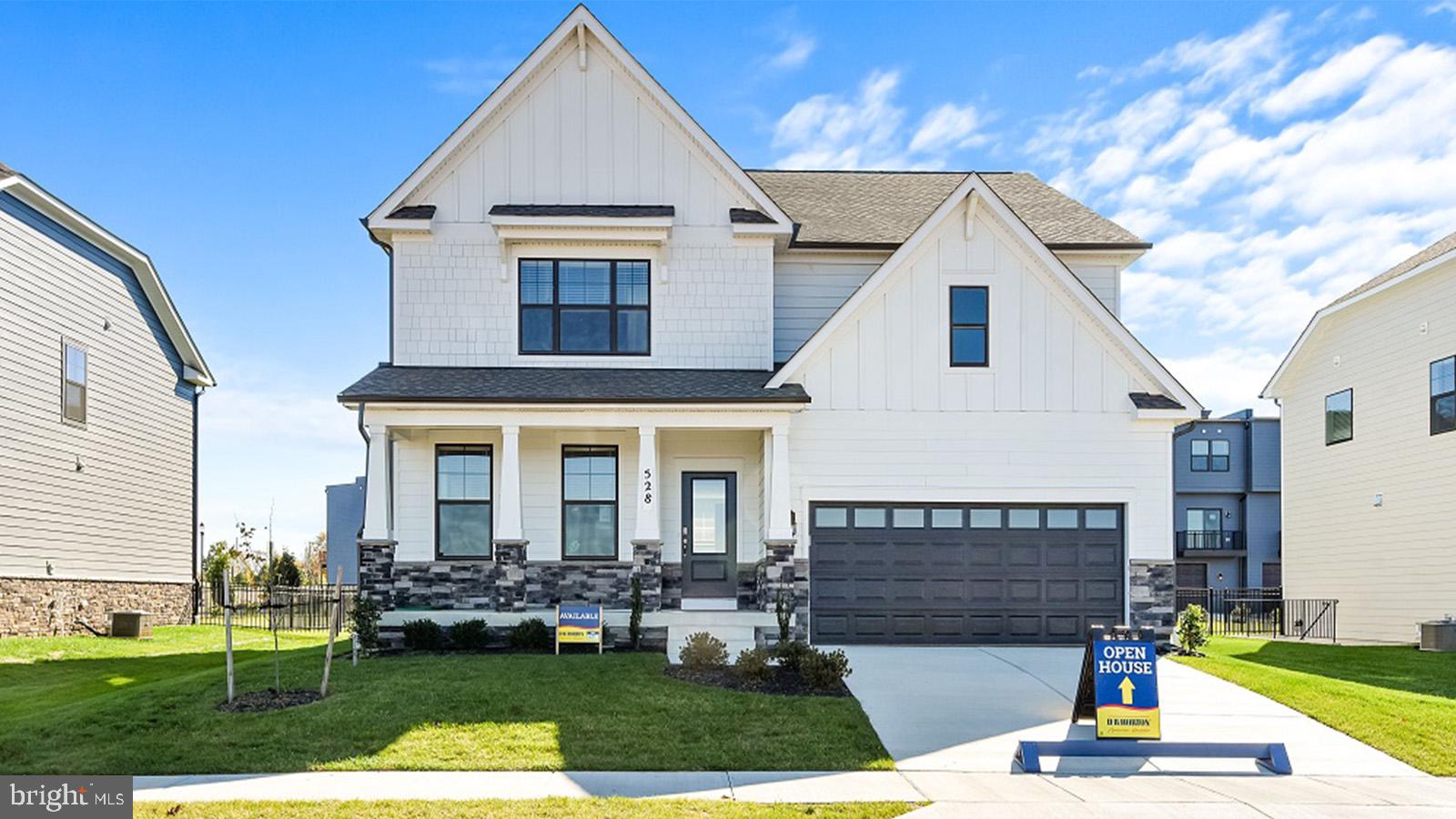 Our Largest Single-Family home floorplan the Hampshire! August move in! Nestled at the most east point of walkable historic Frederick is D.R. Hortons Renn Quarter, Frederick’s newest amenity filled community. This home itself is breathtaking and a showstopper than leaves nothing to be desired. The front level is complete with wall-to-wall luxury plank floors; an entertainer’s dream kitchen accentuated with stainless steel appliances, a built-in wall oven and microwave, quartz countertops, and a trendy herringbone, mosaic glass backsplash. The owner’s suite oozes luxury with its separate sitting room and on-suite bathroom fit for a spa, complete with a soaking tub, separate shower, and dual vanities. The oversized walk-in closet has a private entrance to the upstairs laundry. Three more spacious bedrooms round out the second level. The basement is finished with an oversized rec room, larger basement bedroom and full bathroom. The walk up and oversized windows add natural light, making this lower-level feel like an extension of the home. This home cannot be overlooked! Downtown Frederick is less than a mile away. Vibrant and Thriving. Residents of Frederick get to take advantage of this charming city’s rich history, pedestrian-friendly streets, picturesque architecture, and abundant countryside wineries, all of which make it one of the best places to live in the U.S. Historic Frederick is consistently ranked in the Top Ten Places to Live Year over Year in multiple publications including but not limited to one of the U.S. Most Dog Friendly Cities. Contact us today to schedule a showing and to ask about our amazing incentives!