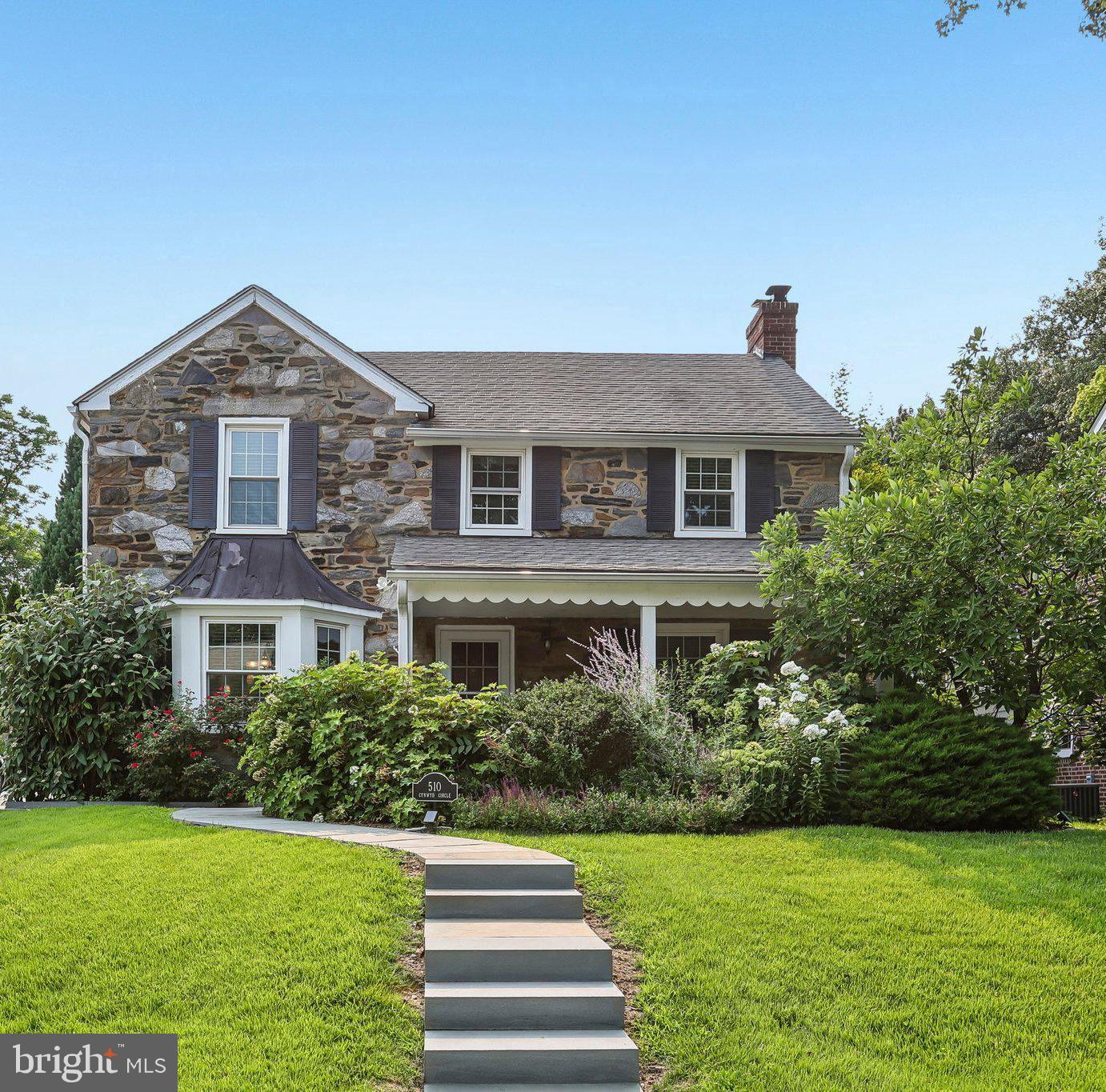 Welcome to 510 Cynwyd Circle!
Nestled in the heart of desirable Bala Cynwyd, this beautifully maintained 3-bedroom, 2 full bath, and 2 half bath stone Colonial offers timeless charm, thoughtful updates, and an unbeatable location. Lovingly cared for by its current owner, this exceptional home is move-in ready and perfectly blends classic character with modern comfort.
Step inside to discover a spacious main level featuring a beautifully renovated eat-in kitchen that's ideal for everyday living and entertaining. The oversized living room provides an inviting space to gather with family and friends, while the versatile home office is perfect for working remotely, a playroom, or a den. A convenient first-floor laundry room and powder room complete this level.
Upstairs, the expansive primary suite serves as a peaceful retreat, boasting abundant closet space and a private ensuite bathroom with a beautifully tiled shower. Two additional generously sized bedrooms and a well-appointed hall bathroom offer plenty of space for family and guests.
The finished basement expands the home's living space and is perfect for a media room, recreation area, home gym, or playroom. This level also includes a half bathroom, a cedar closet, and an unfinished storage area that's ideal for a workshop, hobby space, or additional storage.
Pride of ownership is evident throughout, with thoughtful improvements including newer windows, a new HVAC system, and a new hot water heater, providing comfort and peace of mind for years to come.
Outside, the private rear patio with beautiful stone pavers creates the perfect setting for summer barbecues, outdoor dining, or simply relaxing with your morning coffee or unwinding after a long day. The welcoming front patio offers another inviting outdoor space where you can enjoy the charm and friendly atmosphere of this sought-after neighborhood.
Location truly sets this home apart. Just a short walk to both Cynwyd Elementary School and Bala Cynwyd Middle School, you'll love the everyday convenience while also being close to parks, shopping, dining, major roadways, and everything the Main Line has to offer.
Don't miss the opportunity to make this meticulously maintained Bala Cynwyd gem your next home!