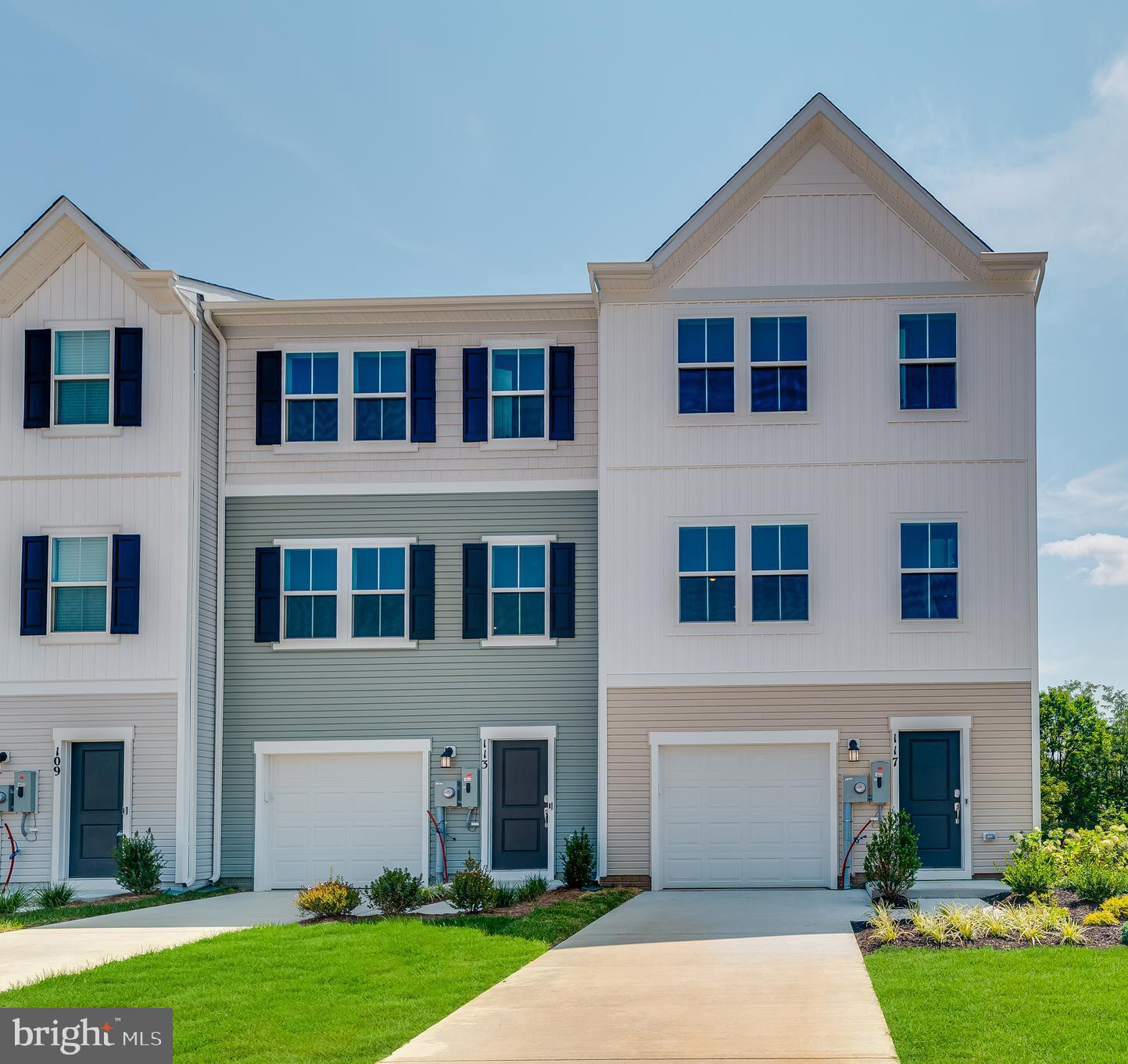 Discover modern living at its finest at Lennar's Willow Glen community in Inwood, WV! Introducing the Harriett floor plan by Lennar, where luxury meets affordability. This 3-level townhome boasts a front-load 1-car garage, a spacious backyard, and 3 bedrooms. With 2 full baths and 1 half bath and an alternate third floor plan with a 2-foot extension, you'll have all the space and conveniences you desire. When you step into the heart of the home, you'll see the kitchen features beautiful white ornamental granite countertops, Barnett Duraform cabinets in Linen, and Frigidaire stainless steel appliances.  With 9' feet ceilings, every detail has been carefully considered. 
Construction is already underway! These townhomes are equipped with the latest features to make your life easier. Enjoy the convenience of Home Automation, including a Ring Pro Video doorbell and a Genie 2128 Gear Driven garage door opener with 2 remotes. Don't miss out on the opportunity to make Willow Glen your new home. 

*Prices and incentives are subject to change without notice. Photos are of a similar home.