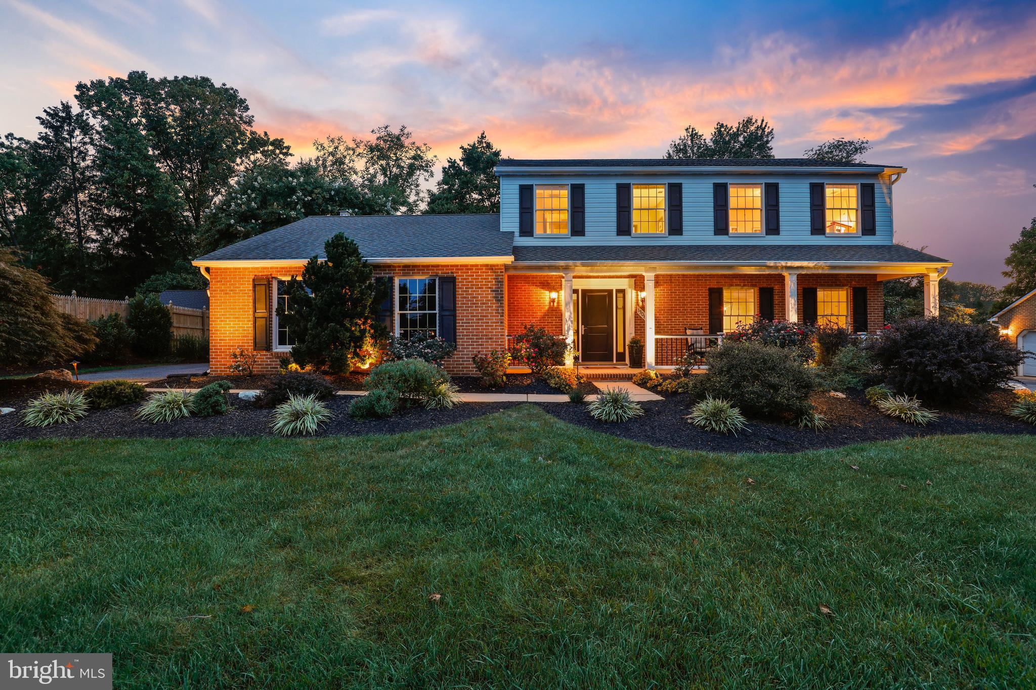 OPEN HOUSE! Saturday, October 7th from 10:30 am to 12:30 pm! Welcome to this truly exceptional real estate offering! This stunning home underwent a spectacular renovation, with the main level receiving a full remodel in 2018, transforming it into a masterpiece of craftsmanship and modern luxury.

As you step inside, you'll immediately notice the attention to detail, with custom board and batten craftsman-style trim work adorning all doors and window casings. The reclaimed hickory flooring underfoot exudes warmth and character, setting the tone for the entire home.

The heart of this home is undoubtedly the kitchen, which boasts a double island with custom cabinets and exquisite soapstone countertops. The dovetailed kitchen drawers feature soft-touch closures and convenient pull-out drawers for easy organization. Top-of-the-line GE Monogram appliances, including a 5-gas burner cooktop and cafe-style double door double wall oven, make this kitchen a chef's dream. A beverage cooler adds a touch of luxury for entertaining guests.

The main level also showcases a cozy gas fireplace with a blue stone hearth, custom built-ins in both the living room and family room, and a double door leading to the outdoor patio. The patio itself is a haven for outdoor living, featuring a built-in grill and a charming pavilion. The new backyard fence and gates provide privacy and security.

Step onto the welcoming front porch with custom paneled beams and a bluestone hearth, and you'll appreciate the attention to curb appeal. The new front door is a stylish and functional addition to the facade.

Upstairs, the primary bedroom is a retreat in itself, complete with an en-suite bath featuring a double vanity. Two additional bedrooms have been thoughtfully updated with new carpet, baseboards, window casings, custom window treatments, and closets. The fully renovated hall bath boasts a custom vanity and elegant marble flooring.

This home is not only visually stunning but also technologically advanced, with updated electrical wiring and panel. A 4-zone wireless Sonos music system ensures your favorite tunes can be enjoyed throughout, even on the back patio.

Other notable improvements include a roof replacement in 2012 and being tied into the public sewer line in 2022. The lower level is fully finished and offers versatility with a built-in Murphy bed, a convenient bar area, and a half bath.

This property represents the epitome of modern living with a nod to timeless craftsmanship. Don't miss the opportunity to make this house your new home, where every detail has been considered and executed to perfection. Welcome home!