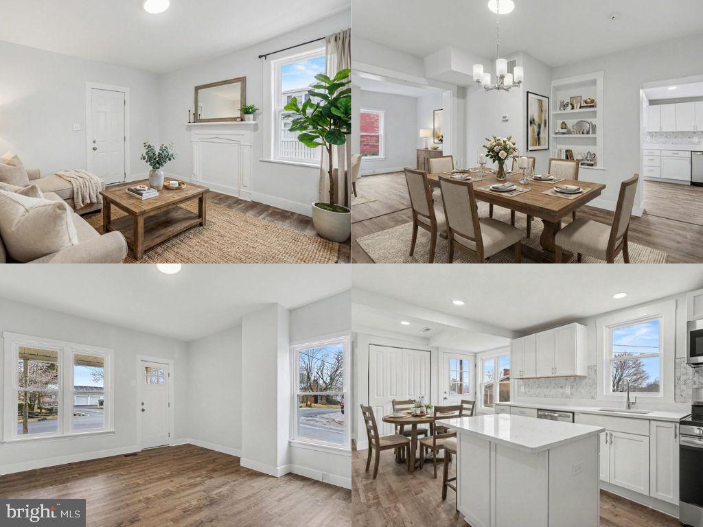 BRING ANY AND ALL OFFERS! SELLER IS SUPER MOTIVATED!!!!!Discover the perfect blend of historic character and modern luxury in this completely renovated home, conveniently located on a quiet street corner in Westminster. From the moment you step inside, you’ll be struck by the bright, open feel, highlighted by brand-new flooring and fresh, neutral paint throughout.
The main level is designed for effortless living and entertaining, featuring both a formal living room and a relaxed family room space. The heart of the home is the sparkling, brand-new kitchen, ready for you to create culinary memories. A full, beautifully updated bathroom on this level includes a convenient main-floor laundry, adding a touch of practical luxury. Upstairs, three spacious and private bedrooms offer peaceful retreats for every member of the household. Every detail has been thoughtfully addressed—from the conversion to modern drywall to the installation of new light fixtures. Outside, a newly added parking pad provides ample off-street parking. Major systems have been updated and verified, including a passed septic inspection, offering you complete peace of mind. This is more than just a house—it's a turnkey opportunity for a fresh start in a home where all the work has been done for you. Don’t miss your chance to own this incredible, low-maintenance property. Schedule your private showing today!
