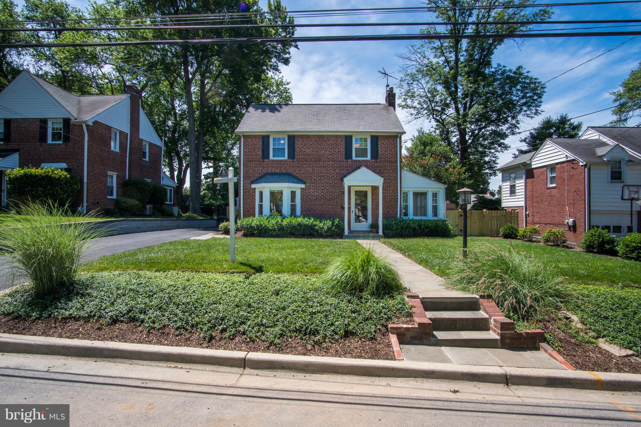 Charming 2 BR, 2.5 Bath, Colonial home, flooded with natural light throughout. Upgraded kitchen/dinner with Fully finished basement with 3rd BR/rec space,superb garden for entertaining and too many enhancements to list!Reconditioned floorboards throughout. Home Inspection report available. Exciting price for highly sought after Indian Spring neighborhood.