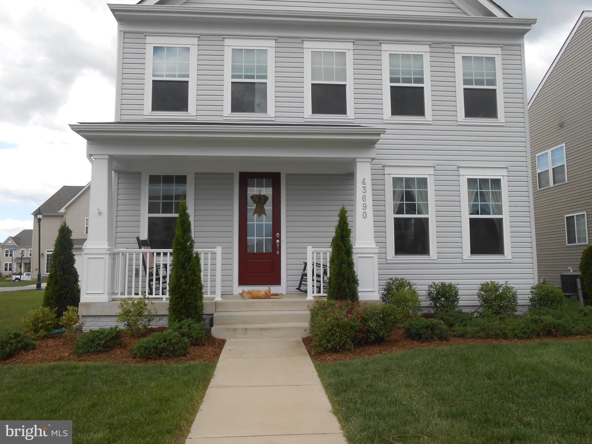 Beautiful 3 finished levels and open floor plan in Wildewood. Hardwood floors, granite, gas fireplace,walk in closets, instant hot water, stainless steel appliances and a full finished walk out basement. 2 car garage with lots of shelves. Full alarm system, separate office, 3/4 bedrooms and 3.5 baths.  Corner lot. HOA includes pool use and snow removal.