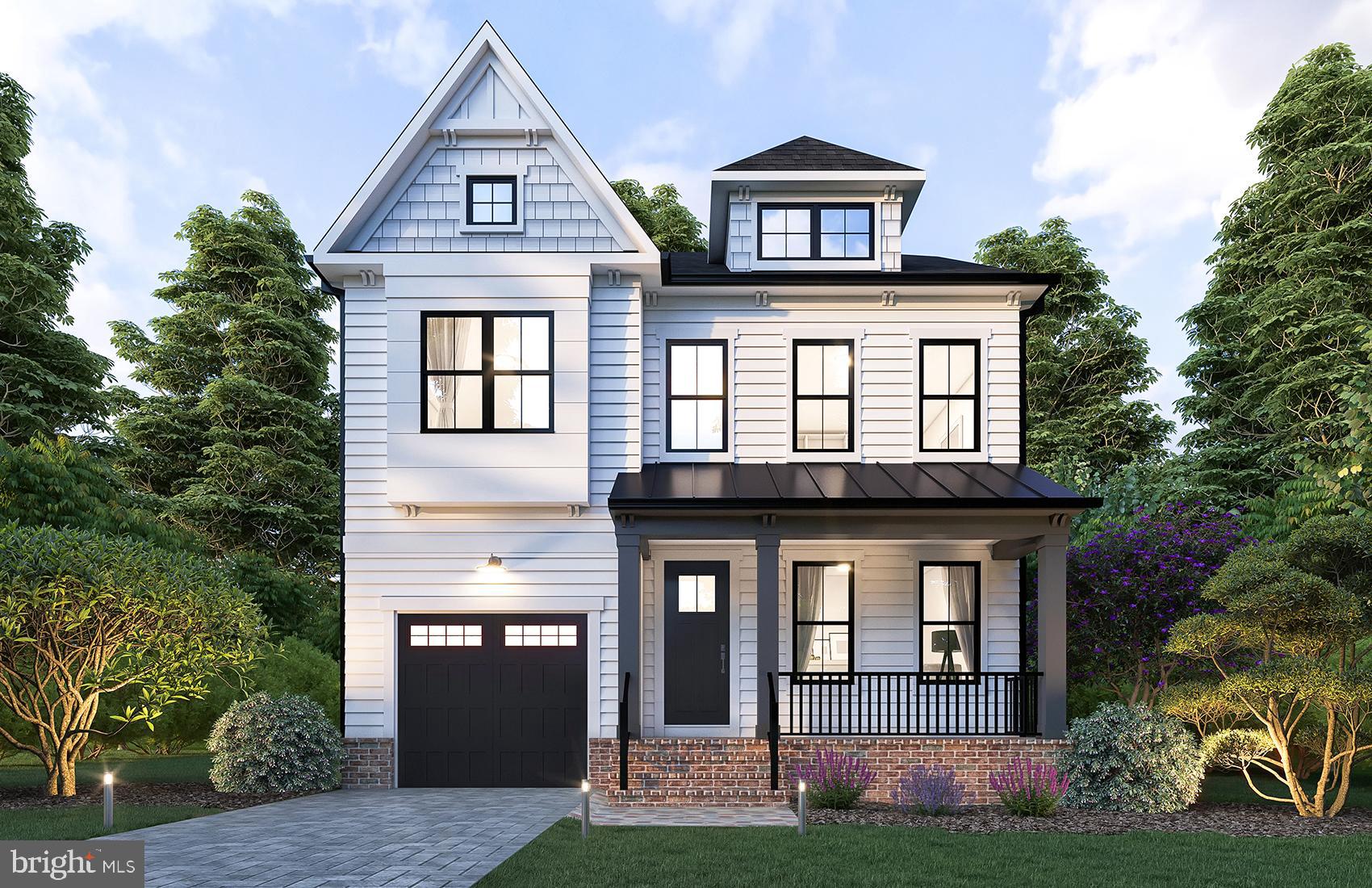 Acclaimed Beaconcrest Homes is proud to offer this amazing new construction opportunity located in prime and convenient Arlington location. This to-be-built 4100 square foot residence is sited on a 6000 square foot lot and is located just steps to shopping and conveniences that only N. Arlington offers. The main level boasts 10' ceilings, a private study, formal dining room, and a spacious mudroom  all within a bright open floor plan perfectly suited for daily livability and entertaining. The gourmet kitchen features quartz counters, high-line appliances, and a butlers pantry that provides a convenient transition into the dining room. The open family room adjacent to the breakfast room and kitchen offers easy access to the covered rear porch which provides extended living space, perfect for year round use. The luxurious owners suite presents a cathedral ceiling, an oversized walk-in closet, and sumptuous bath with private w/c and large shower. Bedrooms two and three share the buddy bath while bedroom four provides an en-suite bath. The lower level features 9' ceiling, a large and open recreational room, bedroom w/bath and bonus room which can be customized to the buyers needs.  Spring 2025 delivery.