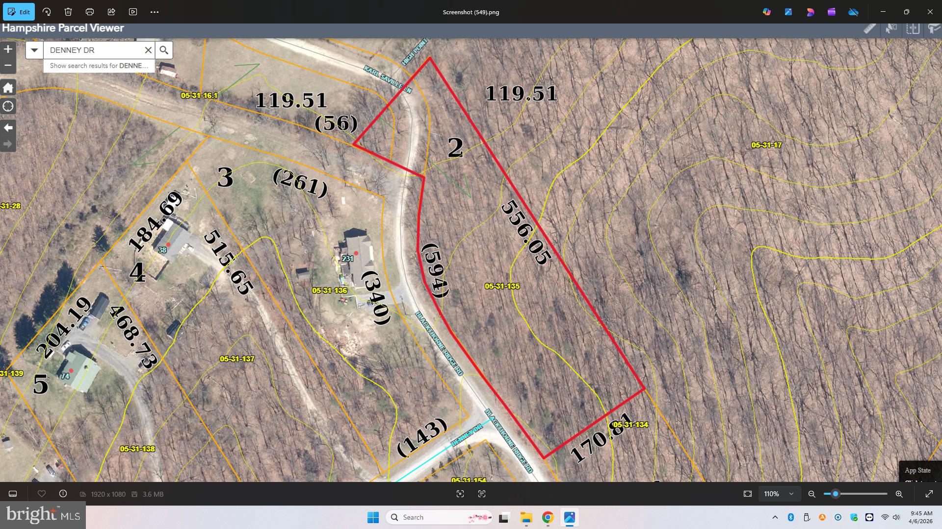 BLACKTHORN RIDGE ESTATES - Land
