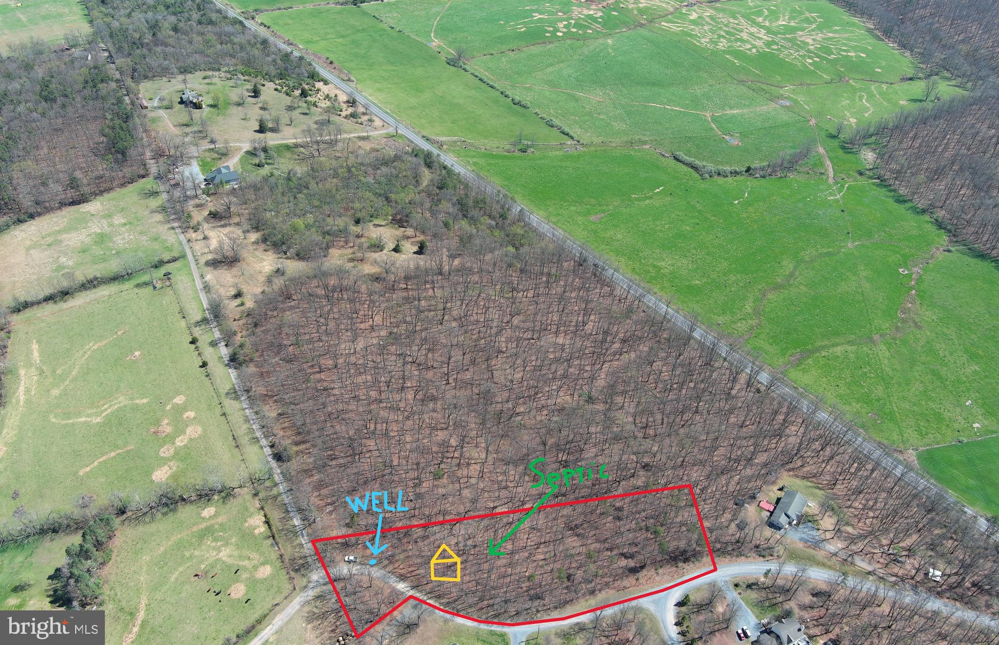 BLACKTHORN RIDGE ESTATES - Land