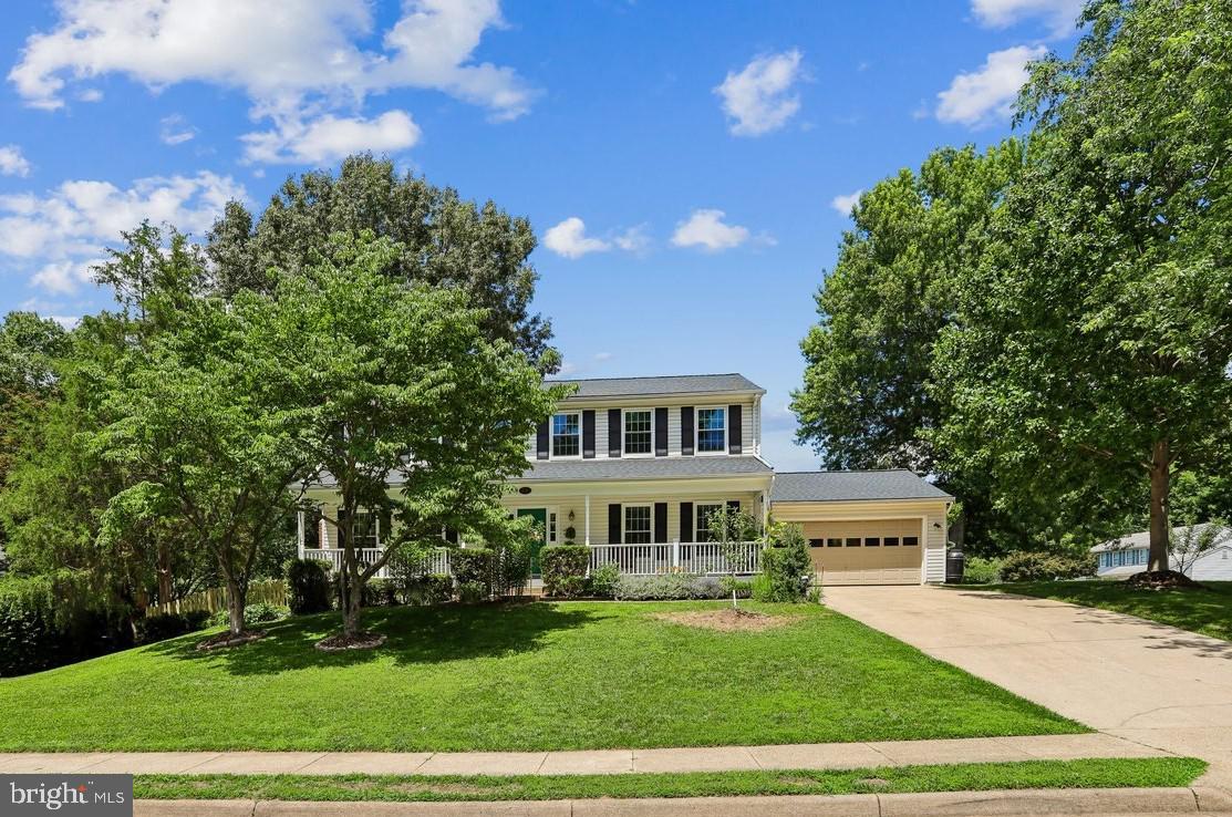 Welcome to 900 Barker Hill Road, a spacious 5-bedroom home ideally located in the heart of Herndon. Nestled on a large lot in an established neighborhood, this property offers over 3600 square feet of comfortable living space, featuring hardwood floors, generous room sizes, and a versatile floor plan designed for everyday living and entertaining. The bright kitchen opens to inviting living spaces, while the expansive fully fenced backyard provides plenty of room for outdoor gatherings, gardening, or play and is full of beautiful fruit trees. Plus, a full finished basement. Conveniently located near historic downtown Herndon, parks, shopping, dining, major commuter routes, Metro access, Dulles Airport, and top Fairfax County amenities. A rare opportunity to own a well-maintained home with space, charm, and an unbeatable location.
Approximate ages: HVAC 2025, Roof 2023, Windows 2022, Siding 2019, Garage door 2019, Fence 2026, Water heater 2017, Refrigerator 2026