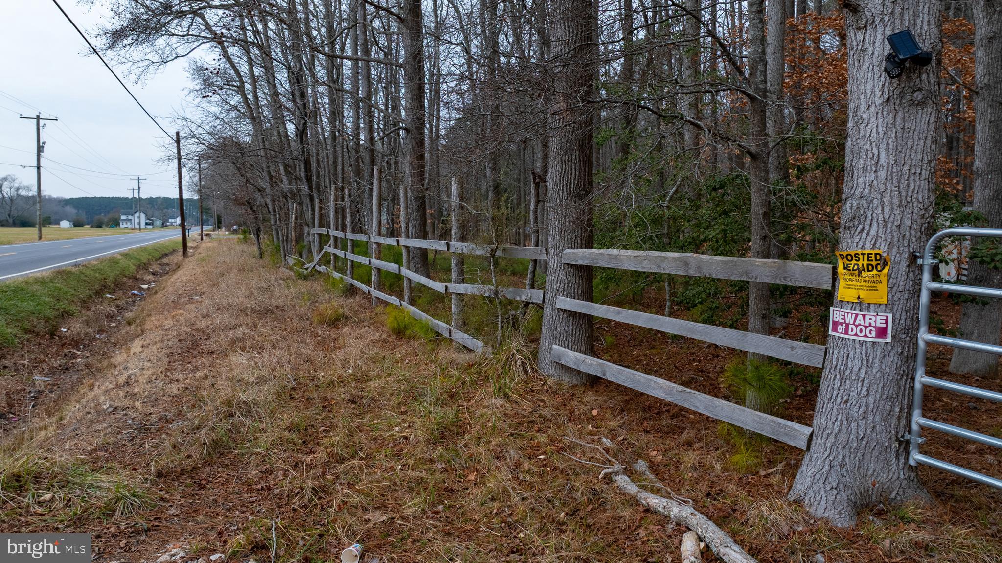2.5 acre wooded Lot in a peaceful, desirable area of Westover. Public sewer available; private well not yet applied for.  Enjoy a quiet rural setting while being close to outdoor activities such as fishing and boating. Just a short drive to Crisfield and approximately 40 minutes to Ocean City beaches. This is an ideal location to build your dream home or a private get-a-way.

Buyer to verify well permit, zoning, land use, utilities, and flood insurance requirements.