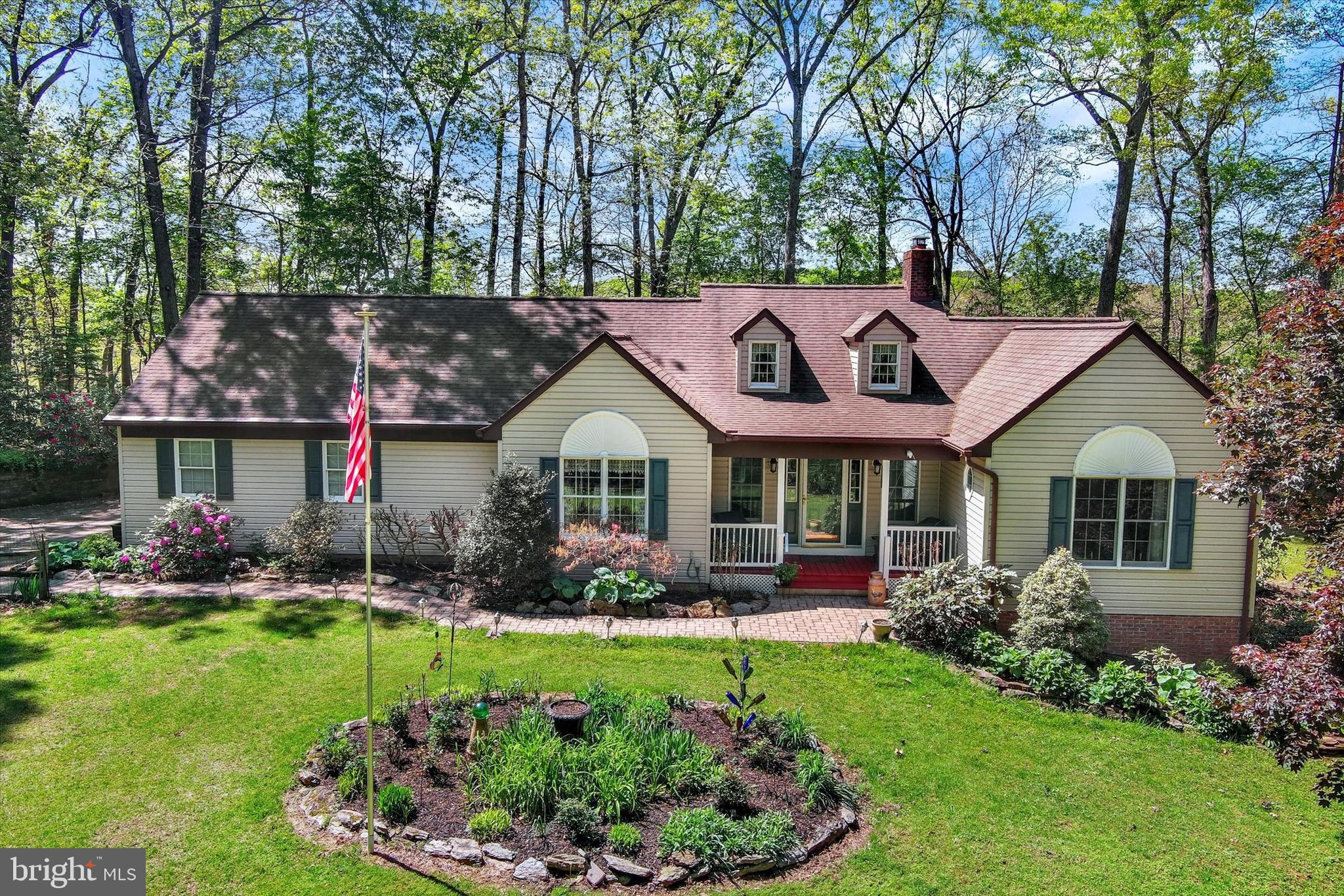 Welcome to 3213 Green Rd in White Hall — a private country retreat nestled on approximately 7.5 scenic acres in the heart of Northern Harford County. Surrounded by rolling countryside and mature trees, this property offers the perfect blend of peaceful rural living and everyday convenience. The home features spacious living areas with modern updates throughout and includes 3 bedrooms, 3 full bathrooms, a breakfast nook, all-season sun room, and an attached 2 car garage. Whether you're looking for space for hobbies, animals, gardening, or simply enjoying nature, this property delivers endless possibilities. Relax and take in the tranquil setting, star-filled skies, and picturesque views from every direction. Conveniently located near major commuter routes while still offering the privacy and serenity of country life. A rare opportunity to own acreage in highly sought-after White Hall.