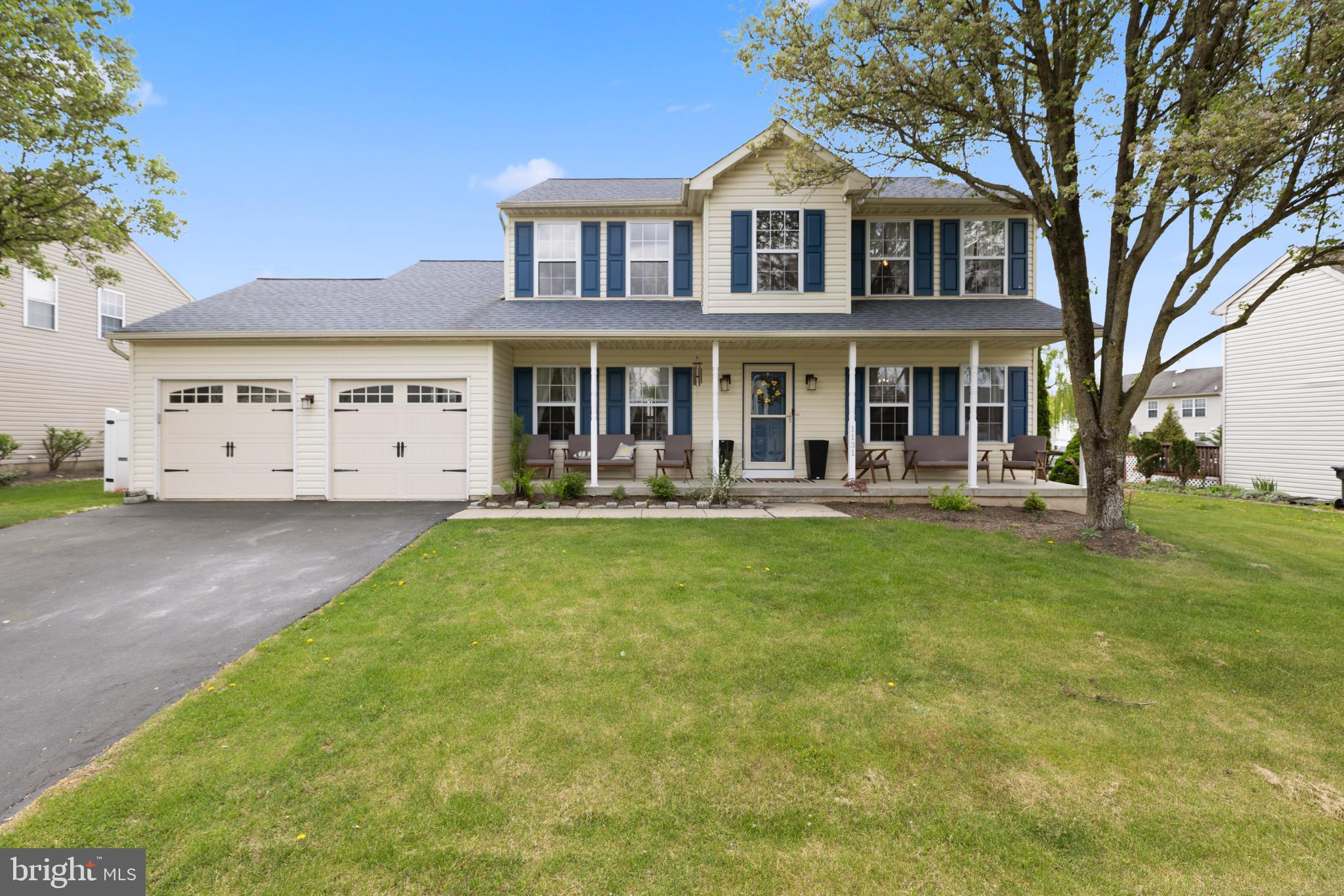 Welcome to 1131 Pheasant Run – a beautifully maintained 4-bedroom, 3-bath single-family home in highly sought-after Quakertown. Tucked away on a quiet street, this move-in-ready gem offers the perfect blend of space, comfort, and thoughtful updates.

Sitting on over a ¼ acre, the expansive backyard is ideal for both relaxation and entertaining, featuring a giant deck, an above-ground pool, a hot tub, and a brand new shed for added storage. Inside, you'll find spacious bedrooms, updated ceiling fans in five rooms, a freshly renovated half bath, and new kitchen countertops that add a stylish touch. A 2-car garage provides ample parking and additional storage space, while a new water heater adds to the home’s long-term value and reliability. The unfinished basement offers great potential!

Lovingly cared for and in excellent condition, this home checks all the boxes for buyers looking for a single-family retreat with a big backyard, welcoming neighborhood, and true move-in-ready appeal.  Schedule your showing today and see why 1131 Pheasant Run might be your perfect next home!

**SHOWINGS BEGIN MAY 5TH AT 1PM**

***SALE IS CONTINGENT UPON SELLERS FINDING SUITABLE HOUSING***