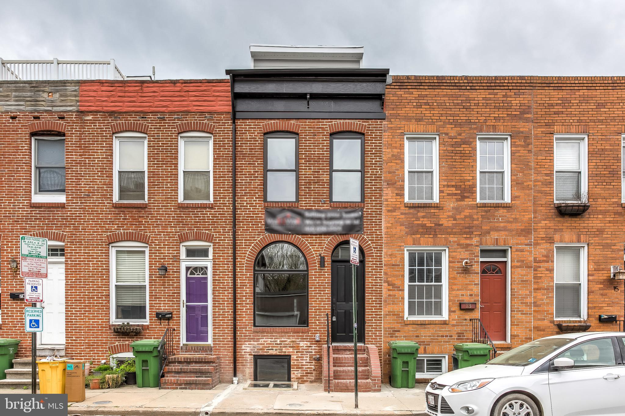 GIGANTIC RENOVATION ON SOUGHT AFTER BLOCK IN FEDERAL HILL. GLISTENING HARDWOODS CASCADE THROUGHOUT. ENJOY CUSTOM CABINETRY, UPGRADED TRIM AND PAINT PACKAGE, IMPORTED TILE, QUARTZ COUNTERTOPS IN CHEFS KITCHEN, UPGRADED SS APPLIANCE PACKAGE, DESIGNER LIGHTING, TONS OF NATURAL LIGHT, HIGH CEILINGS, TONS OF STORAGE, WALK IN CLOSETS, WALK IN SHOWERS. SPACIOUS 5 BEDROOMS WITH 4.5 BATHROOMS. SURROUND SOUND BUILT IN SPEAKERS WITH BLUETOOTH RECEIVER THROUGHOUT INCLUDING ROOF DECK. OVERSIZED ROOF DECK FOR ENTERTAINING WITH STUNNING VIEWS. CLOSE PROXIMITY TO ALL MAJOR HIGHWAY, LOCAL SHOPPING, AND DINING. SCHEDULE A PRIVATE TOUR TODAY! AVAILABLE MAY 22ND!