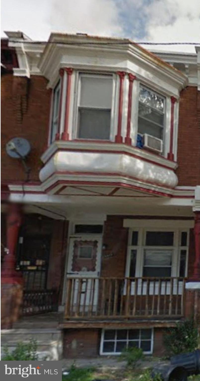Opportunity awaits in Germantown! This spacious rowhome offers approximately 2,000 square feet of living space and is situated on a desirable residential block. The property is currently boarded and being sold strictly as-is. Buyer is responsible for any and all certifications, inspections, and due diligence. Ideal opportunity for investors, contractors, or buyers looking for a renovation project with strong potential. Conveniently located near shopping, public transportation, schools, and major roadways.