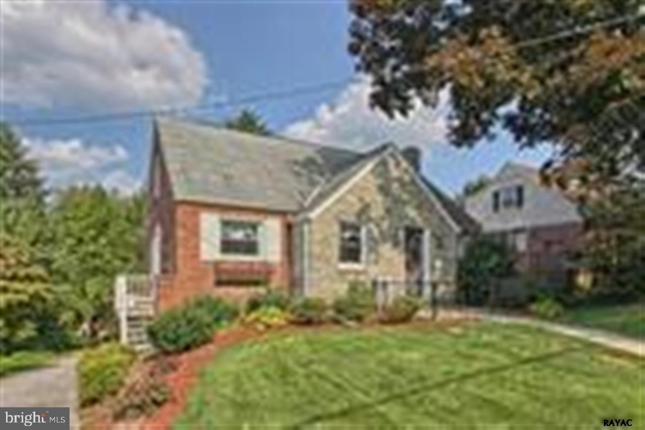 Updates throughout this cute Cape Cod in York Suburban Schls.  3BR, 2 FB home to move right into & enjoy the gorgeous kitchen w/SS appls, tile flrs & breakfast bar.  LR & DR with newly finished hardwood flrs & updated baths. Finished LL rec room with bonus full bath! Great location in Hollywood Heights & close to i83 for easy commuting.