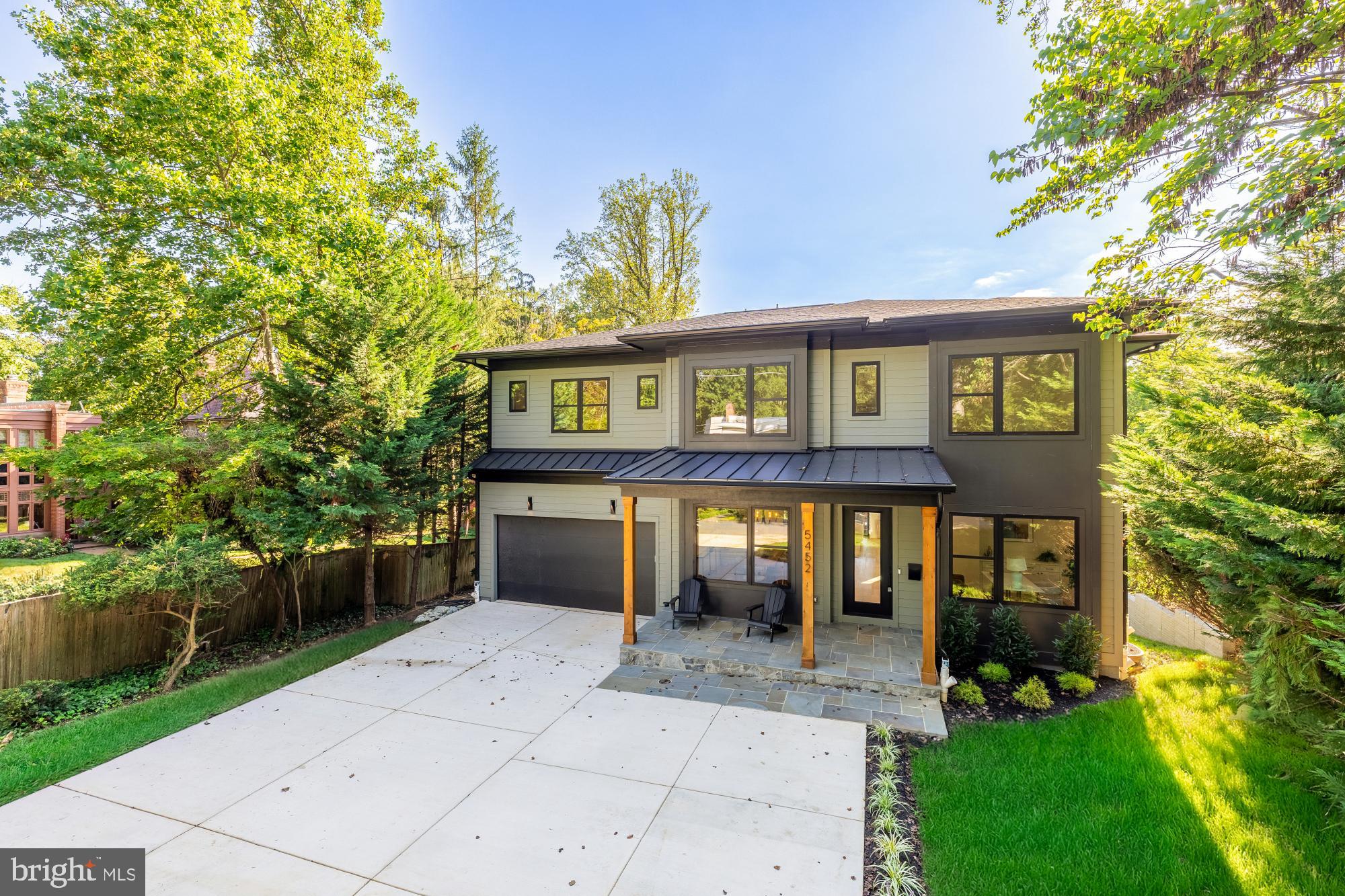 A rare opportunity to own a one-of-a-kind residence by Francis Development, the award-winning boutique builder celebrated for artistry, precision, and enduring design. Known for delivering homes that blend intentional architecture with timeless craftsmanship, this home is no different. In classic Francis Development style, it reveals surprises and custom elements at every turn.

Set on an expansive lot in Bethesda’s Mohican Hills, 5452 Mohican Road offers more than 5,100 square feet of inspired living. Here, California coastal ease meets organic modern design, with soaring 20-foot ceilings, expansive open spaces, and a seamless connection to the outdoors. Enjoy panoramic, four-season views with Potomac River vistas in the winter and lush treetops in the warmer months, while a screened-in back porch invites year-round living and a new view with every season. This home makes you feel immersed in nature, creating a sense of serenity and calm you’ll want to come home to. Upstairs, the primary suite oasis offers a retreat with breathtaking views and a spa-like bath. The versatile lower level extends the home’s lifestyle potential with open recreation space, a guest suite, home gym and direct access to the expansive backyard.

Signature details are integrated throughout, creating a residence that feels both elevated and effortless. As one of the Capital Region’s most respected names in luxury homebuilding, Francis Development builds homes that are as sophisticated as they are livable. Opportunities to own a creation of this caliber are rare, discover the difference at 5452 Mohican Road. This listing is presented by Jenn Smira & Co. Call us today for a private tour.