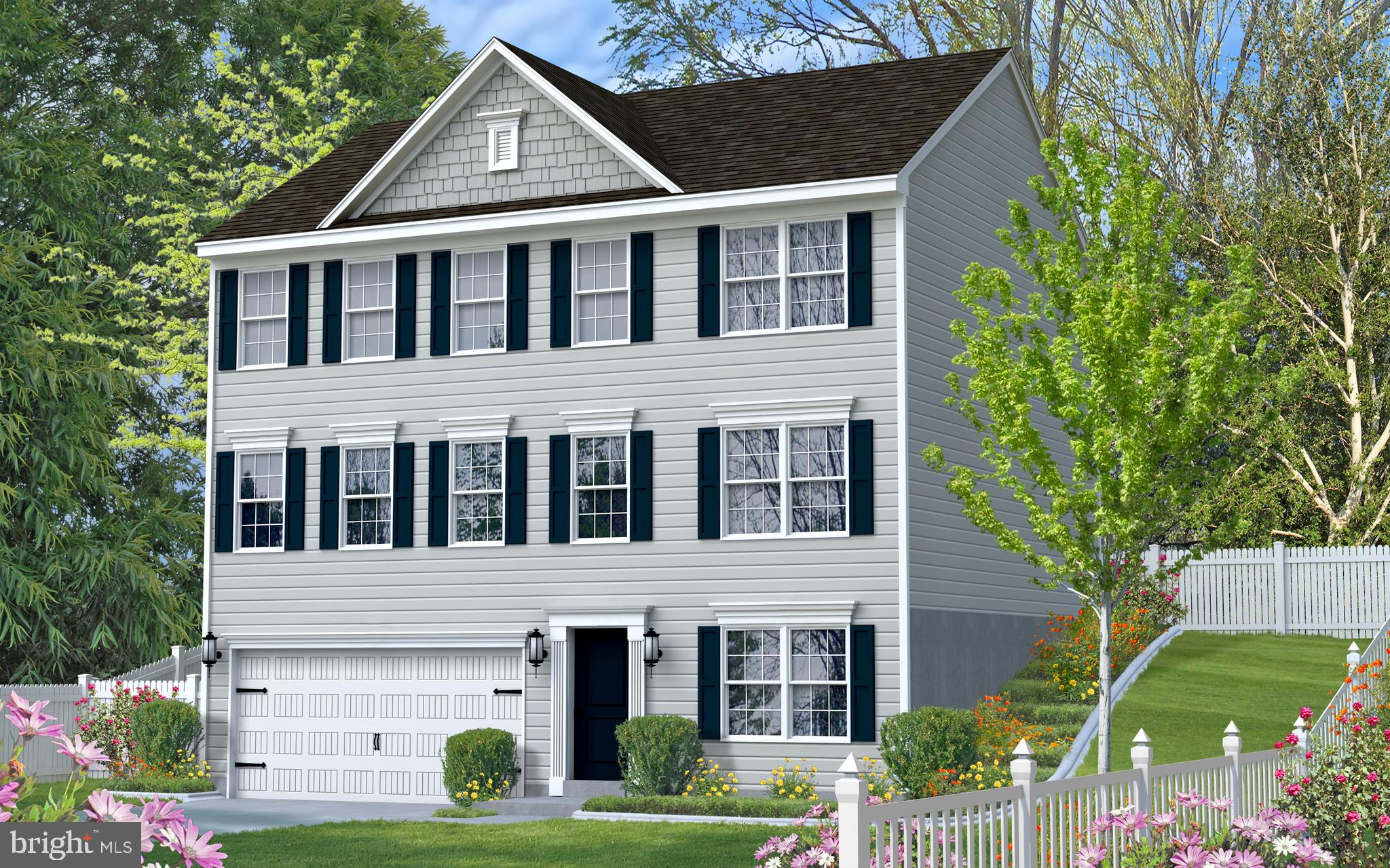 Gemcraft Homes, Inc. Bristol III offers a spacious floor plan.  Featuring 4 bedrooms, 2 1/2 baths, and 2 car garage.  A large kitchen with upgraded counter tops and 42" cabinets that opens to an airy family room.  There is a formal dining room and Living room as well.  On the upper level you will find an owners suite with a walk in closet and a large bath.  In addition there are 3 more bedrooms, a full bath and an upper level laundry room.  This home is situated close to shopping, recreation and all major commuting routes.  Photo's are of a like model.  Base price of home listed.