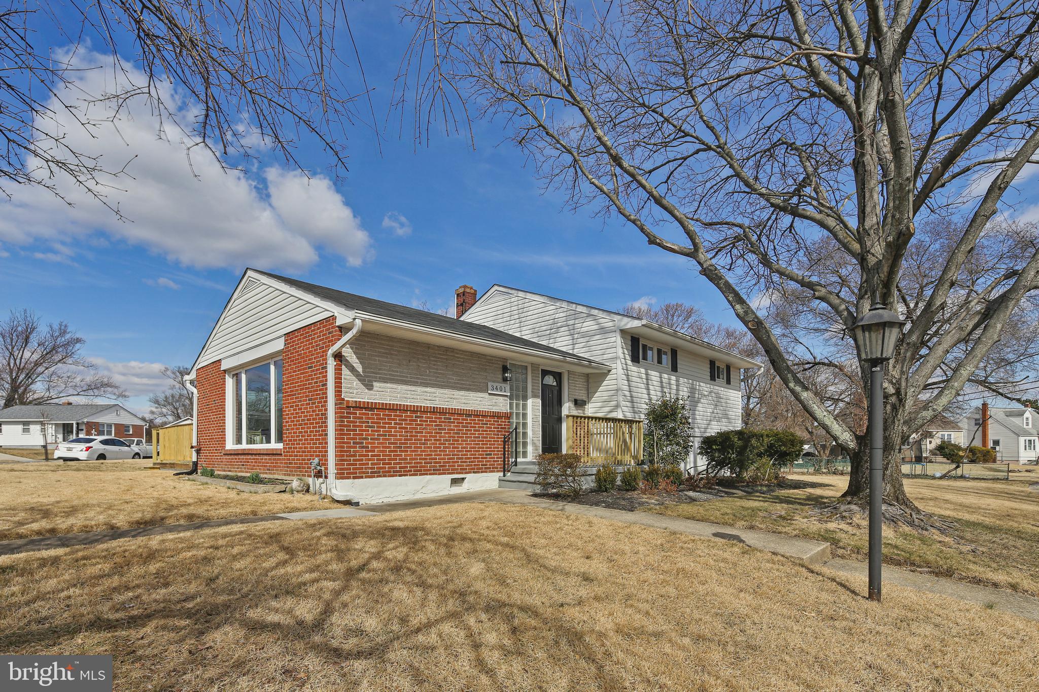 Stunning Renovated Split-Level Home – A Perfect Blend of Modern Updates and Comfort.

Welcome to this thoughtfully renovated single-family split-level home, offering 4 bedrooms and 3 bathrooms, spread across just under 2,000 square feet of updated living space. Located on a corner lot and one of the largest lots in the neighborhood, this home provides plenty of space for outdoor enjoyment and future possibilities.

As you step inside, you’ll be immediately impressed by the open-concept layout, where the brand-new kitchen flows seamlessly into the dining and living areas. The kitchen features sleek, modern appliances and quartz countertops, ideal for both everyday living and entertaining. The entire home has been refreshed with new flooring throughout, giving it a clean, cohesive, and contemporary feel. The generously sized living room is highlighted by a massive picture window, flooding the space with natural light and creating a bright, welcoming atmosphere.

The main level includes 3 generously sized bedrooms, including a master suite with its own private bathroom. Additionally, there is a second bathroom on this level, perfect for the other bedrooms and guests. Downstairs, you’ll find an additional bedroom and bathroom, offering privacy and flexibility. The lower level also features a second living space, perfect for relaxation or entertainment, along with a dedicated laundry area for convenience.

While this home has been thoughtfully renovated with modern updates, it still offers plenty of opportunity for new owners to add their personal touch and make it their own.

Enjoy outdoor living with a brand-new deck, perfect for entertaining or relaxing, while the expansive yard offers plenty of space to make your own.
