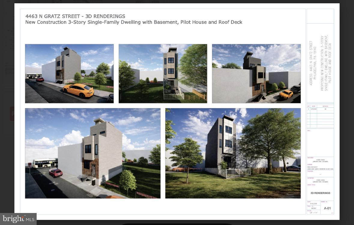 Acquire a portfolio of four vacant residential lots in Philadelphia for $40,000. This package presents an opportunity for builders, developers, and investors seeking infill development sites at an attractive price.

Included Properties:

6078 Upland St, Philadelphia, PA 19142 – Includes zoning approval and conceptual architectural plans.
6036 Angora Terrace, Philadelphia, PA 19143 – Includes zoning approval and conceptual architectural plans.
4463 N Gratz St, Philadelphia, PA 19140 – Includes zoning approval and conceptual architectural plans.
5729 Chew Ave, Philadelphia, PA 19138 – Vacant lot with no plans currently included.

The combined previous asking price for these four lots was $46,500. Now offered together as a package for $40,000, providing immediate value for investors looking to develop or hold residential land in multiple Philadelphia neighborhoods.