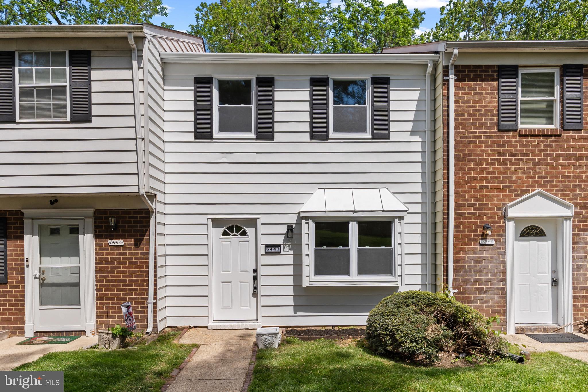 Fully renovated 3-bedroom, 2-bath townhome in a desirable Glen Burnie location offering a modern, turnkey layout with strong appeal for both homeowners and investors. The main level features an open-concept design with recessed lighting, wide-plank flooring, and a bright living and dining area accented by a stylish white brick feature wall, flowing seamlessly into a fully updated kitchen with white shaker cabinetry, quartz countertops, stainless steel appliances, custom tile backsplash, and breakfast bar seating. Upstairs offers three well-sized bedrooms with new carpeting and generous closet space, along with a beautifully renovated full bath featuring designer tile, matte black fixtures, and a modern vanity. Additional upgrades include a second full bathroom, updated lighting and fixtures throughout, and clean, cohesive finishes that elevate the entire home. Conveniently located near major commuter routes, shopping, and dining, this move-in-ready property presents a strong opportunity for both end-users and investors seeking a low-maintenance, high-demand asset.