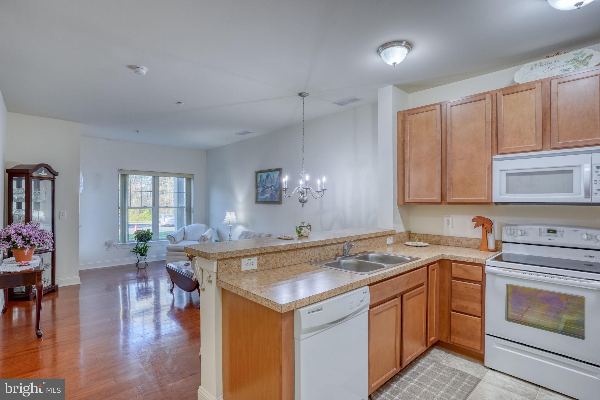 Welcome to easy, low-maintenance living in this beautifully updated 1-bedroom, 1-bath first-floor condo at 2000 Fountainview. Whether you’re simplifying your lifestyle or looking for a move-in ready retreat, this bright and inviting unit checks all the boxes.
The updated kitchen features modern finishes that make everyday cooking a pleasure, while the refreshed bath adds a polished touch. Natural light flows through the open-concept space, creating a warm and airy feel from the moment you walk in. Step outside to your own outdoor space,  just perfect for morning coffee or unwinding on a peaceful evening. 
Everyday convenience is built right in with in-unit laundry, and the community truly delivers when it comes to carefree living. There’s ample parking located close to the unit. The HOA covers common area maintenance, exterior building maintenance, lawn care, snow removal, trash, and sewer, plus professional management and access to the community outdoor pool. This unit includes a storage closet conveniently located just steps away in the hallway, as well as an outdoor storage unit.
The location couldn’t be more ideal for an active adult lifestyle. Walk to the Newark Senior Center, stroll Main Street Newark’s shops and restaurants, or explore The Grove at Newark — the area’s newest shopping district. When you’re ready to venture a little further, White Clay Creek State Park is a short drive away for nature walks and birding. And when errands or travel call, quick access to Route 273 and I-95 keeps everything within easy reach.
Turnkey, carefree, and perfectly positioned — this is the one!