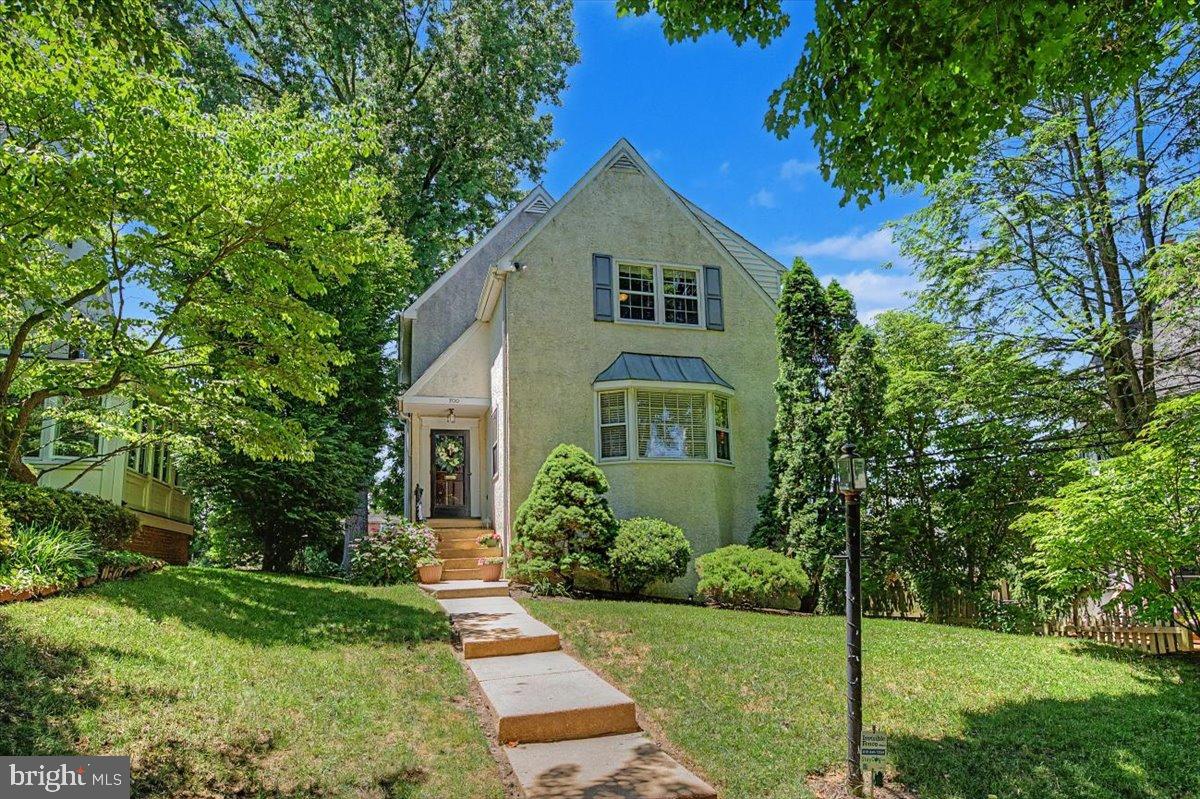 Nestled in Wawaset Park with its tree lined streets that curve throughout a village-like setting, this enchanting home blends timeless elegance with modern amenities.  The moment you arrive, you will be greeted by beautiful curb appeal and mature landscaping. Step into the welcoming entrance of this lovely 4 bedroom, 2 ½ bath home to discover hardwood flooring flowing throughout the entire home.  The eat-in kitchen is complete with plenty of cabinetry, granite countertops, a center island, gas cooking and recessed lighting.  Adjacent to the kitchen is a cozy family room with a woodburning fireplace.  Also on this level is a large formal living room with a pretty bay window, a formal dining room, a convenient powder room and a laundry room with a closet plus a door to the rear deck.  Upstairs you’ll find the spacious primary bedroom offering a private ensuite bath and a walk-in closet.  The three other generously sized bedrooms share a full hall bath.  The finished daylight lower level has plenty of natural light and three rooms that would be perfect for a gym, theatre, office or playroom.  In addition, there is a storage area, storage closets and a rough-in for a future bath.  Other great features include beautiful moldings in many areas of the home, a walk-up attic for storage, an expansive rear deck, a backyard firepit, some fencing and a two-car detached garage.  This home is part of a vibrant and close-knit community that feels like a step back in time.  Conveniently located close to Trolley Square, Rockford Park, Brandywine Park, downtown Wilmington, Greenville and easy access to I-95.  Don’t miss this rare opportunity…schedule your tour today!